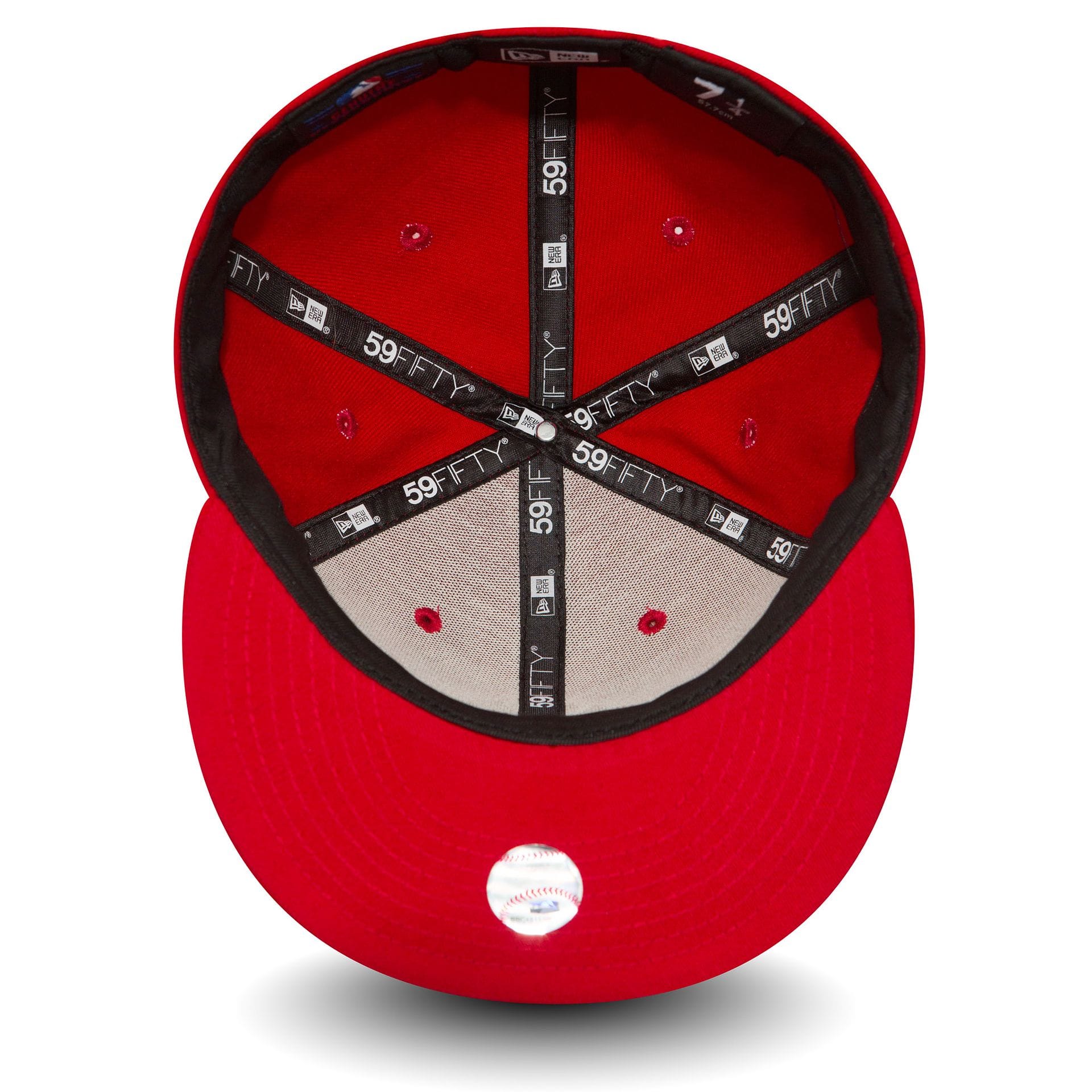 New York Yankees Essential Red 59FIFTY Cap - Image 4