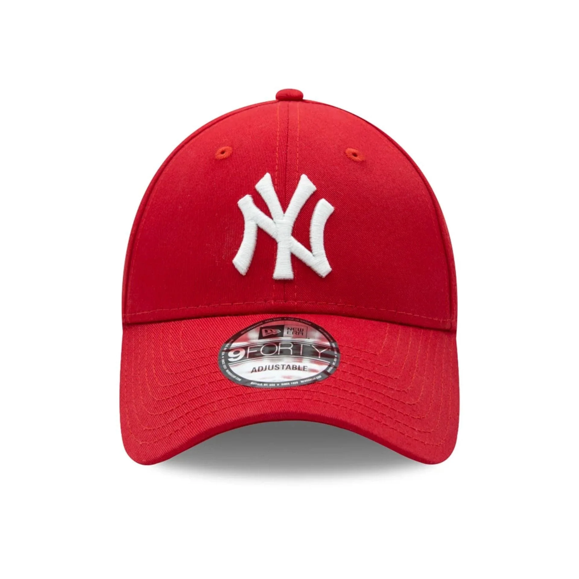 New York Yankees Essential Red 9FORTY Cap - Image 2