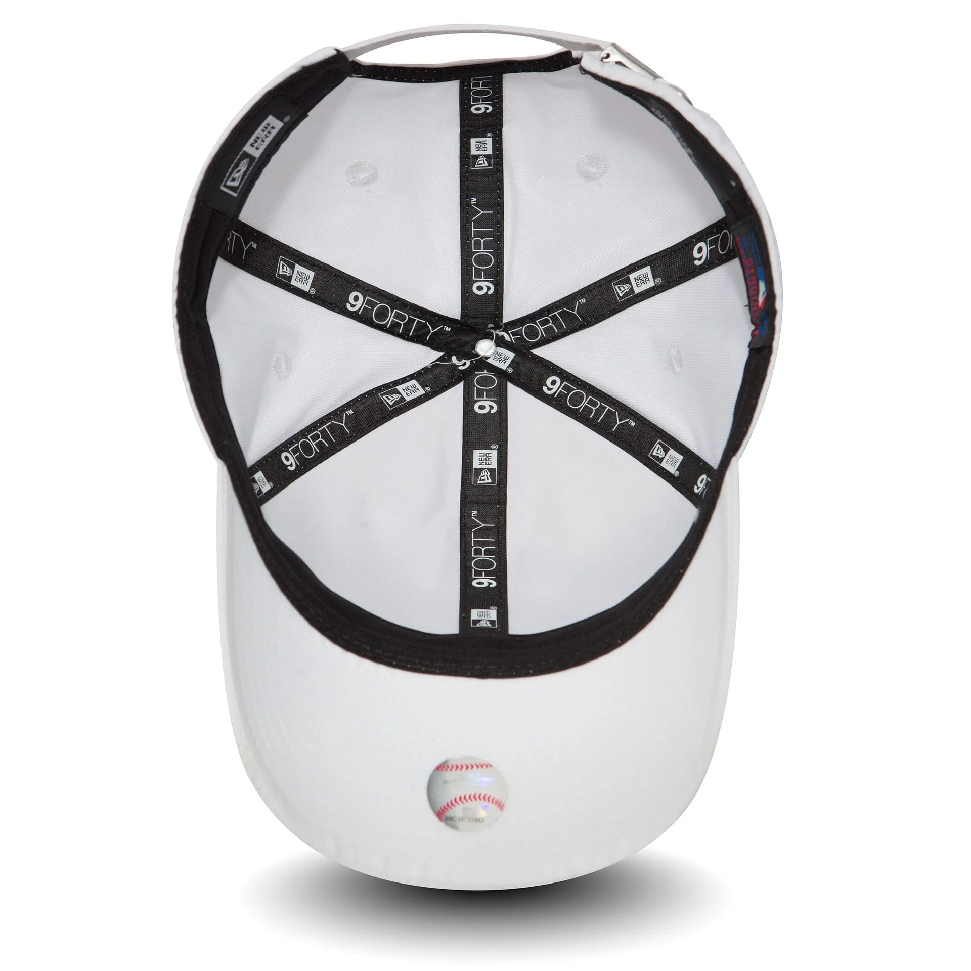 New York Yankees Flawless White 9FORTY Cap - Image 2