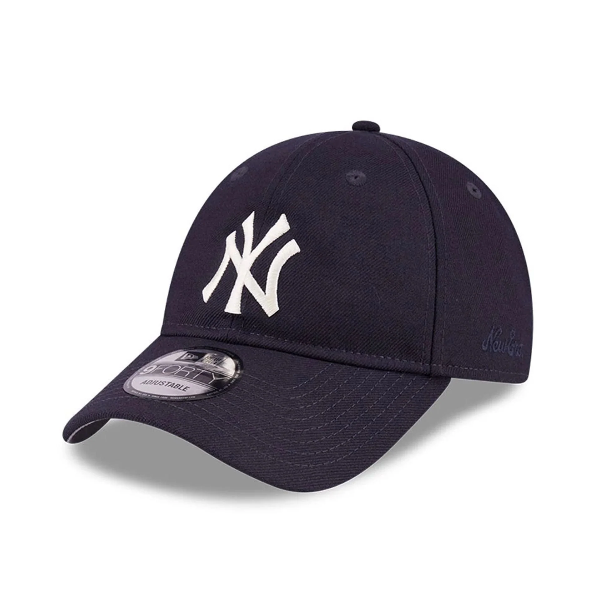 New York Yankees FOG X MLB Navy 9FORTY Adjustable Cap - Image 4
