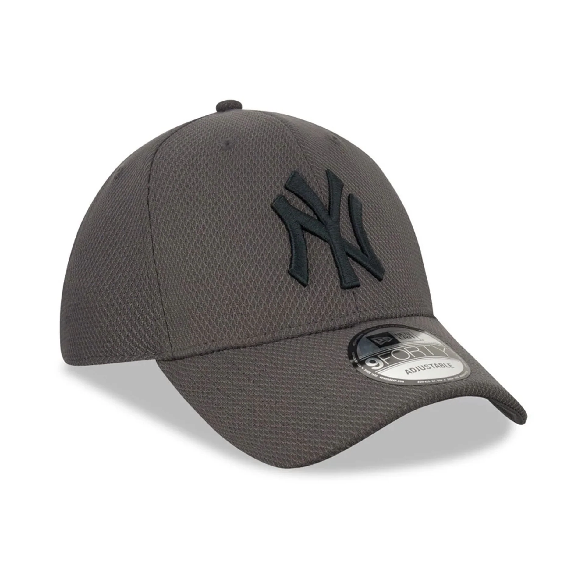 New York Yankees Grey 9FORTY Cap - Image 3