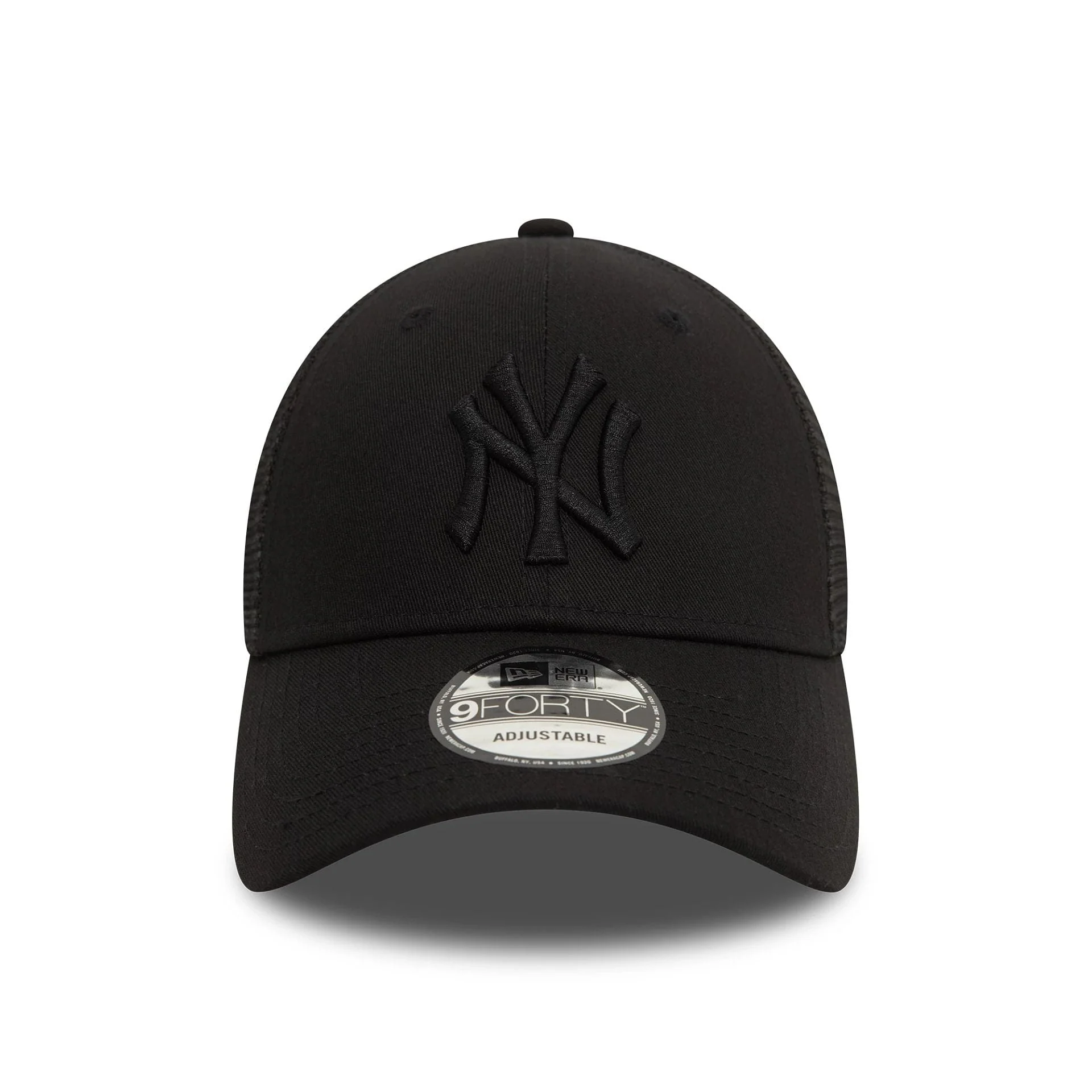 New York Yankees Home Field Black 9FORTY Trucker Adjustable Cap - Image 4