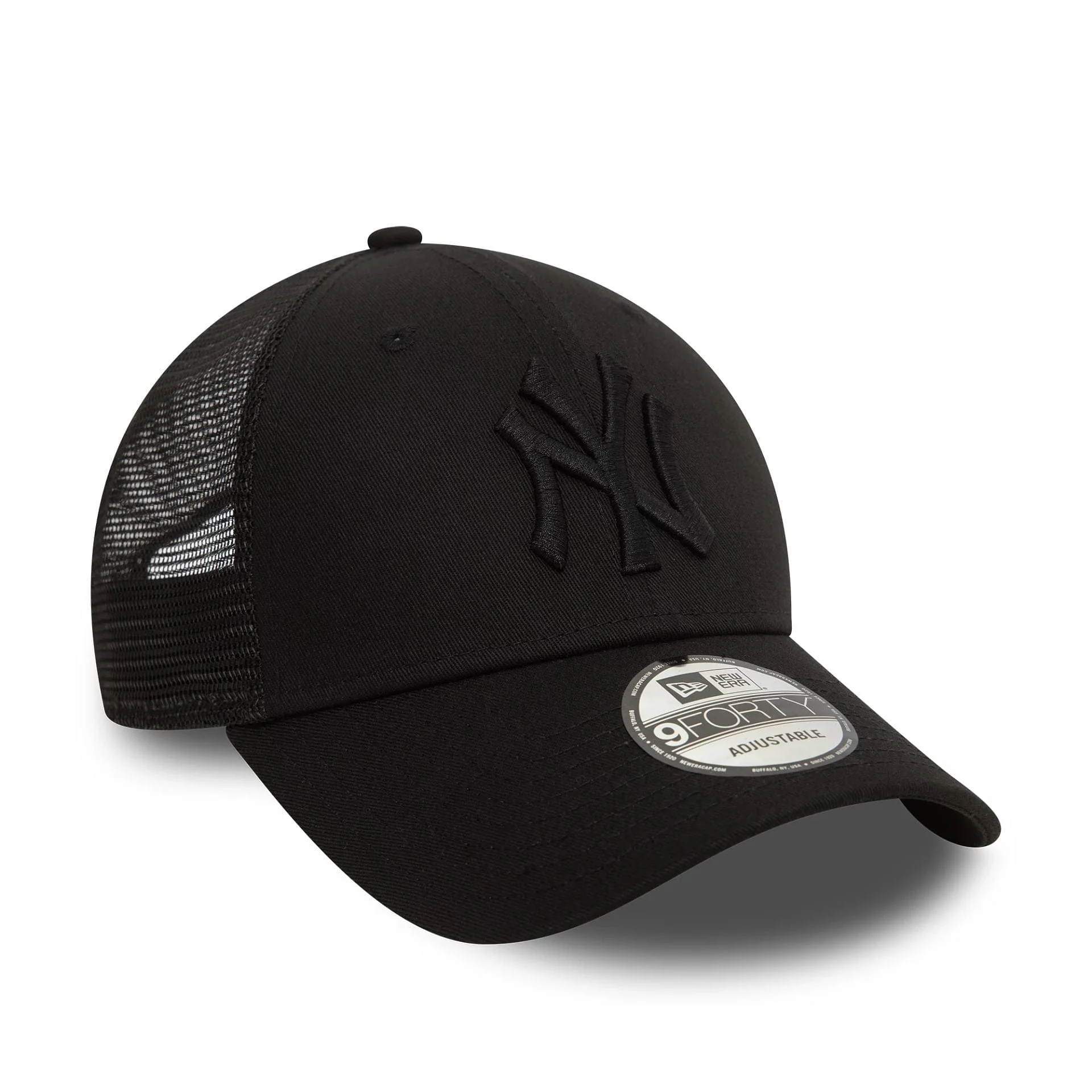 New York Yankees Home Field Black 9FORTY Trucker Adjustable Cap - Image 5