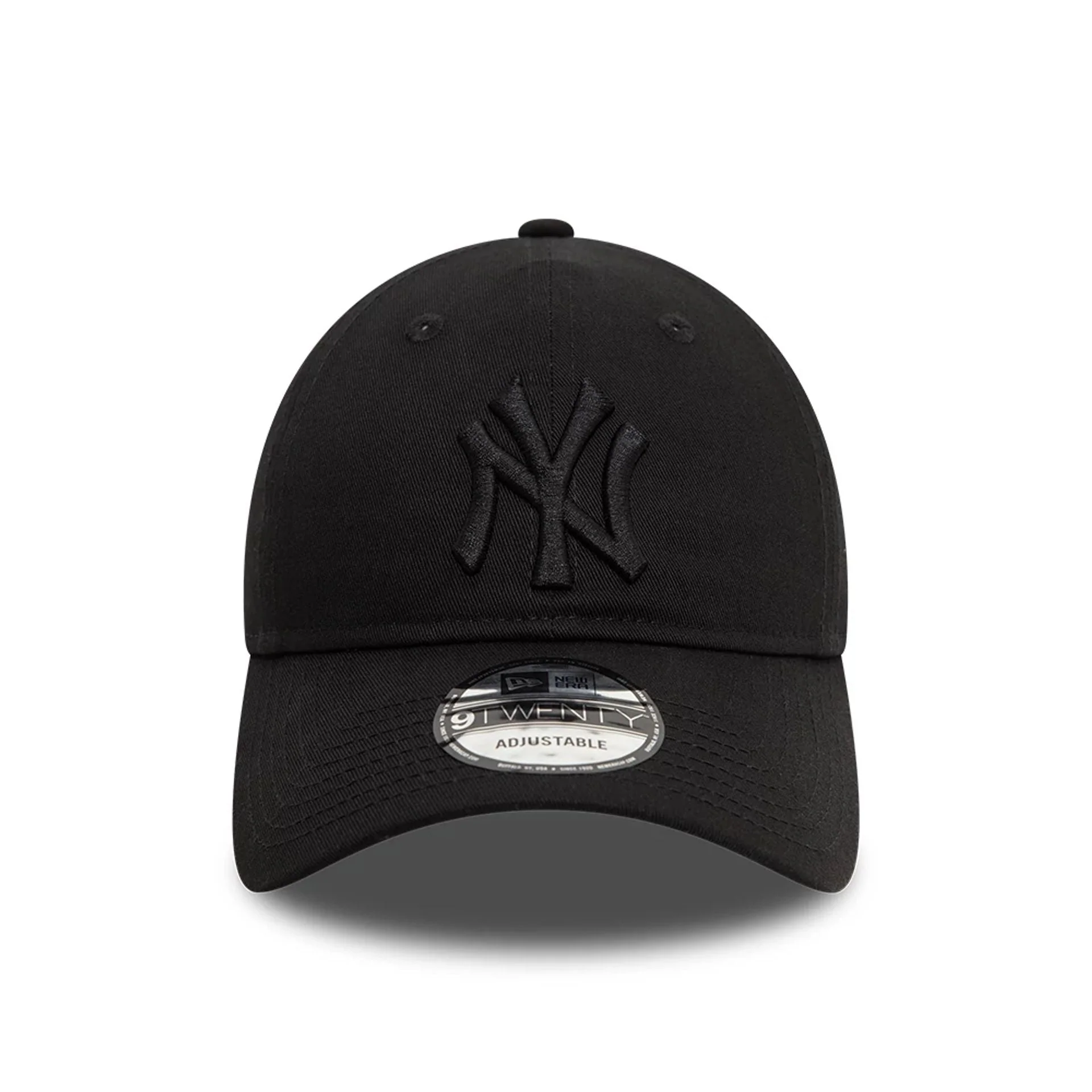 New York Yankees League Essential Black On Black 9TWENTY Adjustable Cap - Image 5