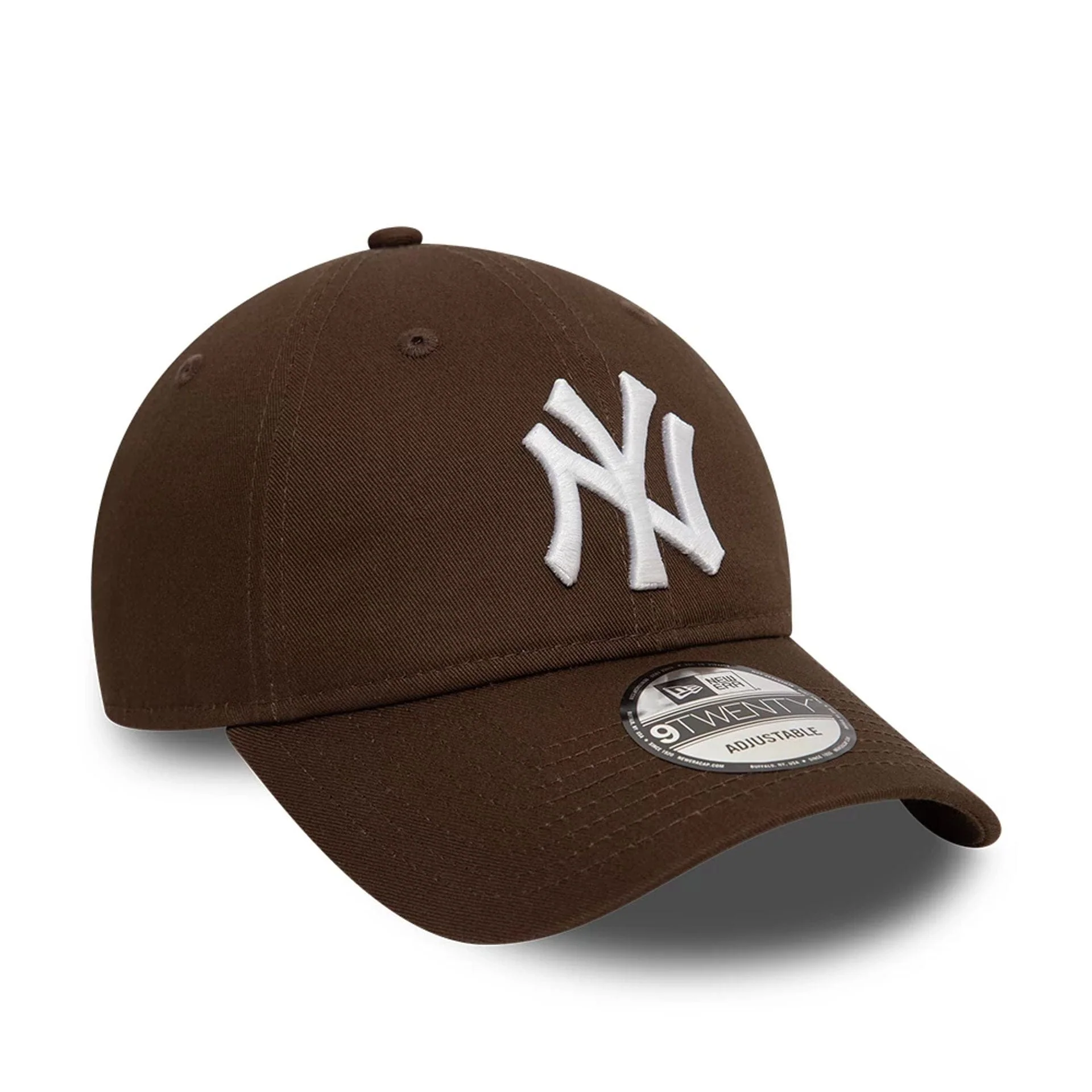 New York Yankees League Essential Dark Brown 9TWENTY Adjustable Cap - Image 5
