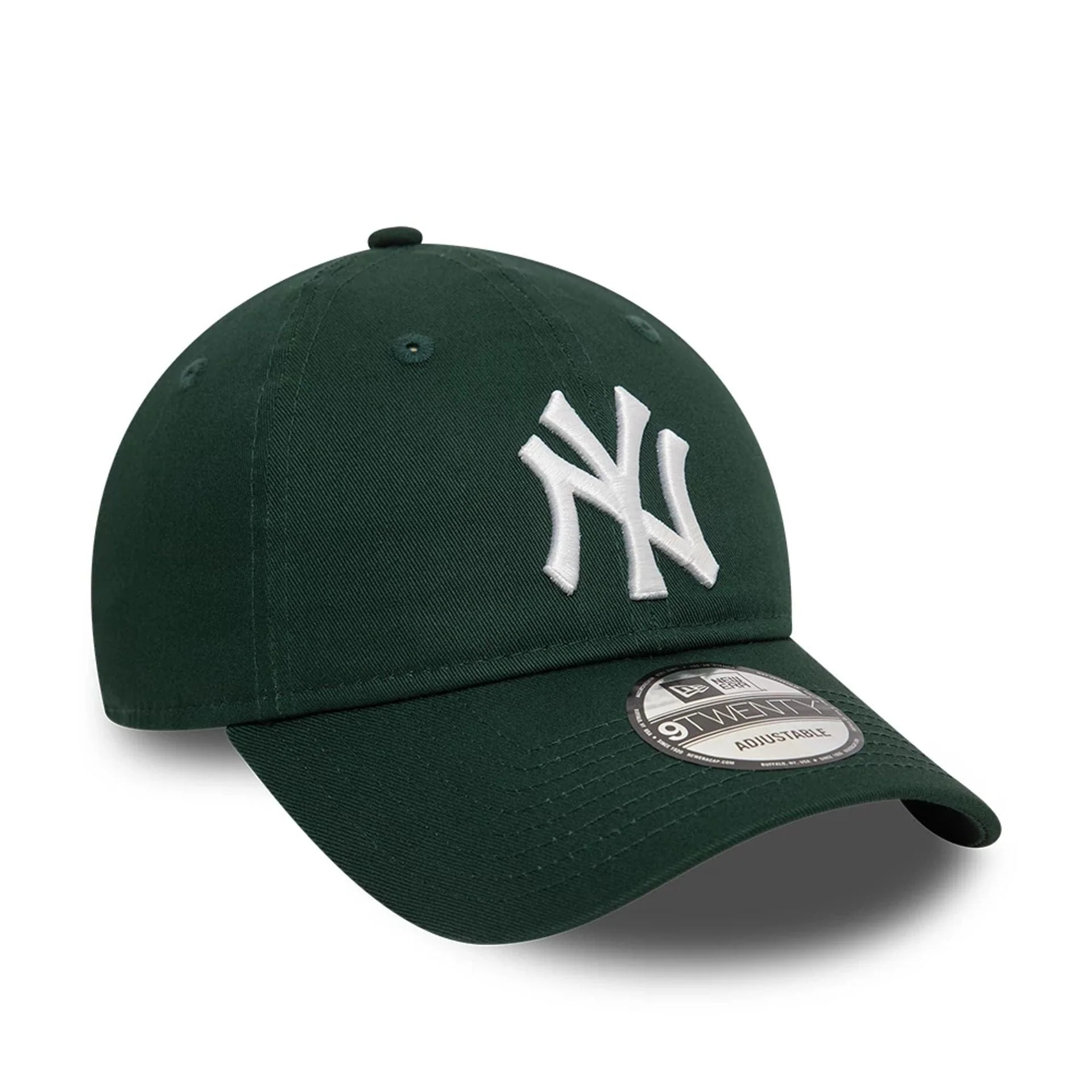 New York Yankees League Essential Dark Green 9TWENTY Adjustable Cap - Image 3