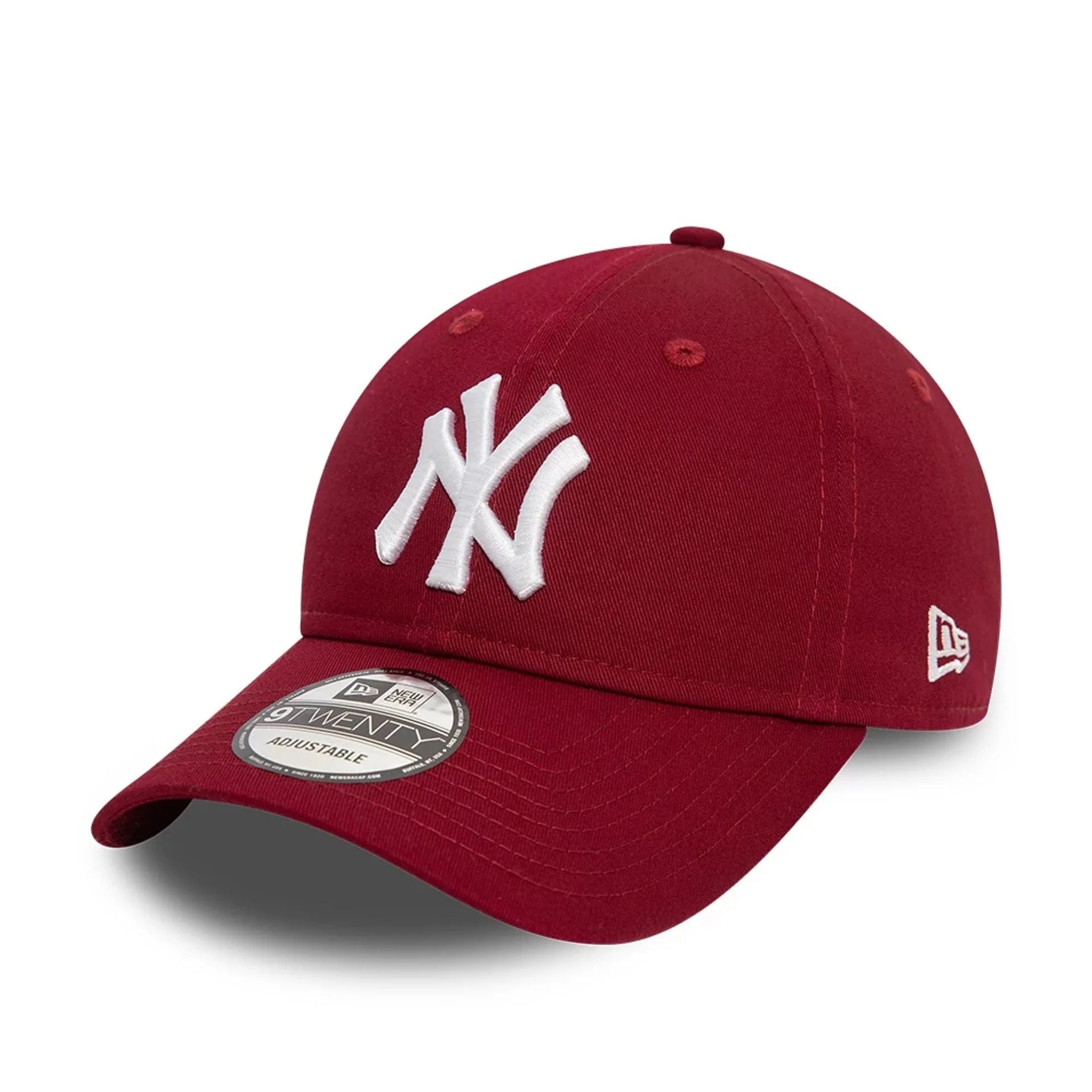 New York Yankees League Essential Dark Red 9TWENTY Adjustable Cap - Image 2