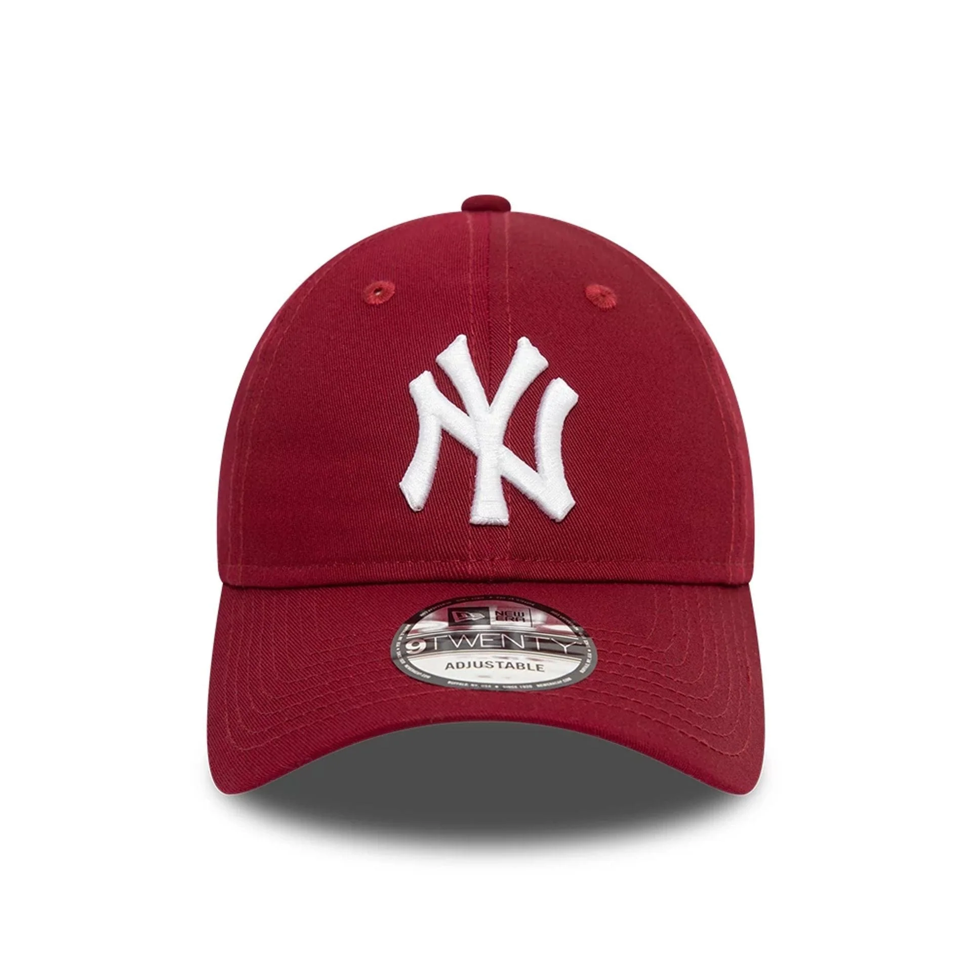 New York Yankees League Essential Dark Red 9TWENTY Adjustable Cap - Image 4
