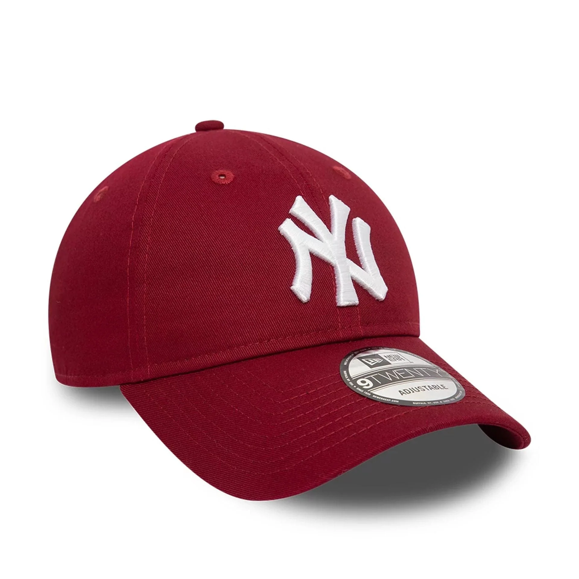 New York Yankees League Essential Dark Red 9TWENTY Adjustable Cap - Image 5
