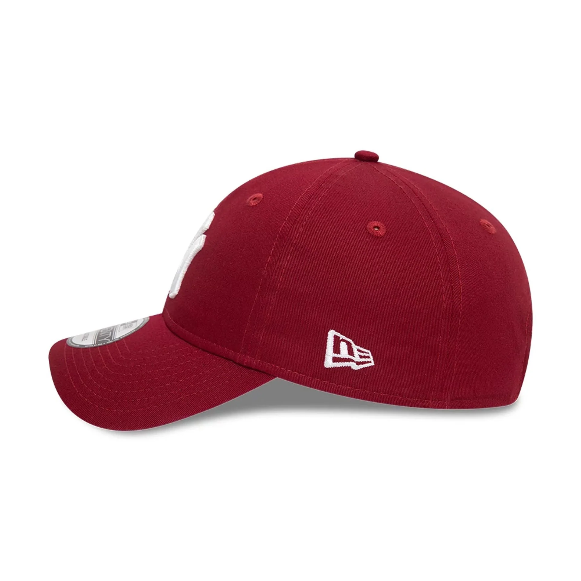 New York Yankees League Essential Dark Red 9TWENTY Adjustable Cap - Image 8