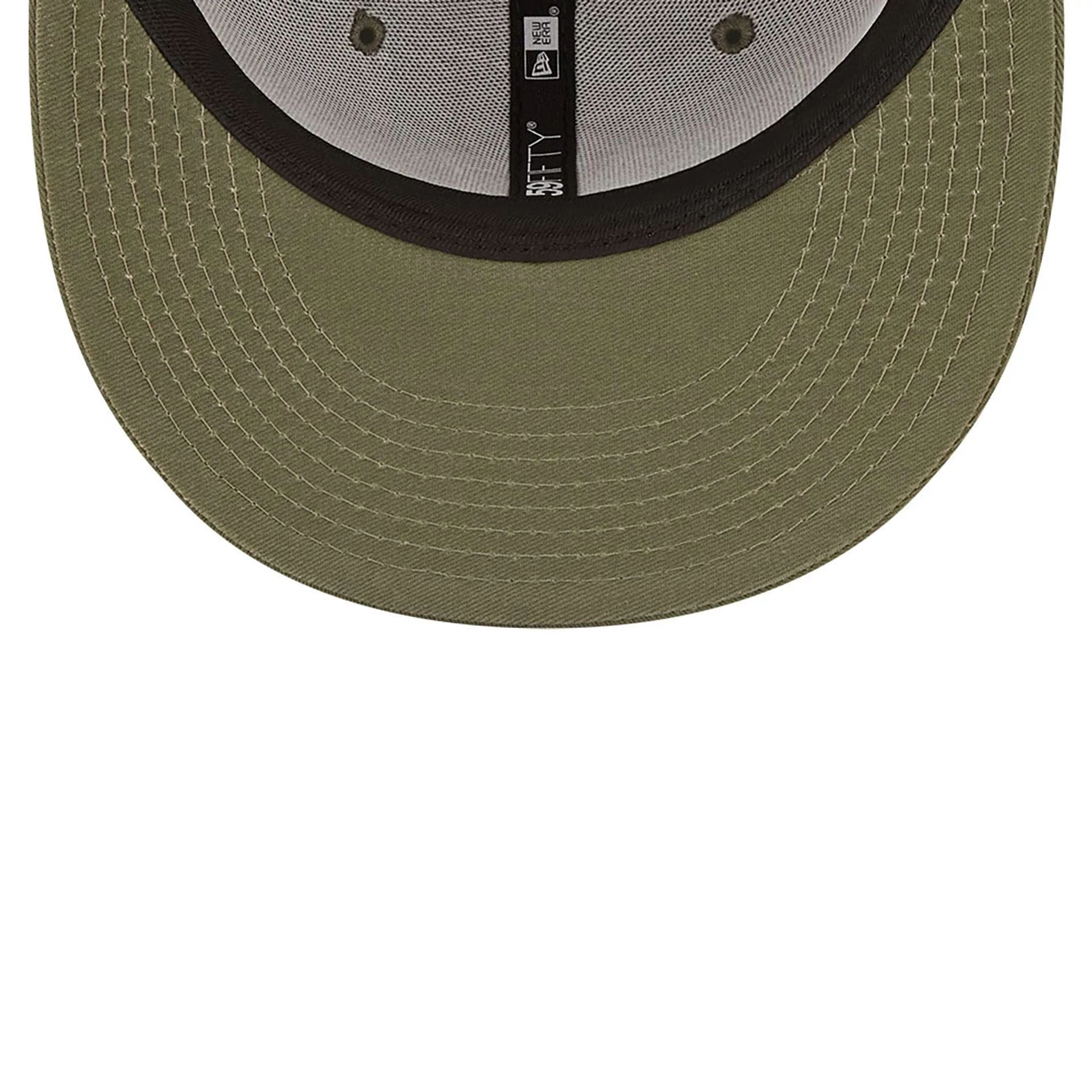 New York Yankees League Essential Green 59FIFTY Fitted Cap - Image 2