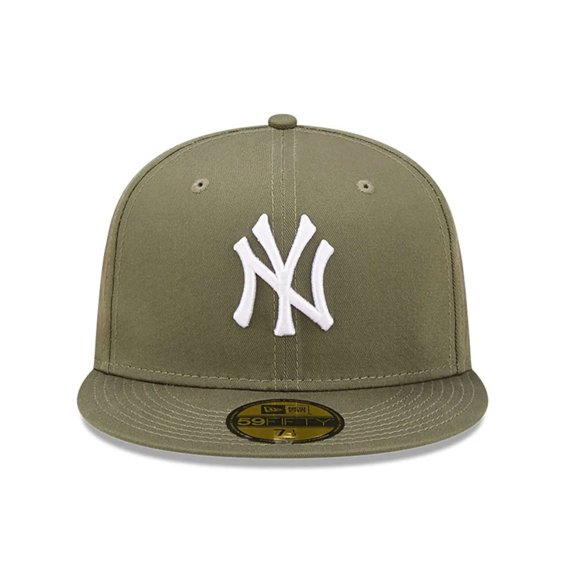New York Yankees League Essential Green 59FIFTY Fitted Cap - Image 3