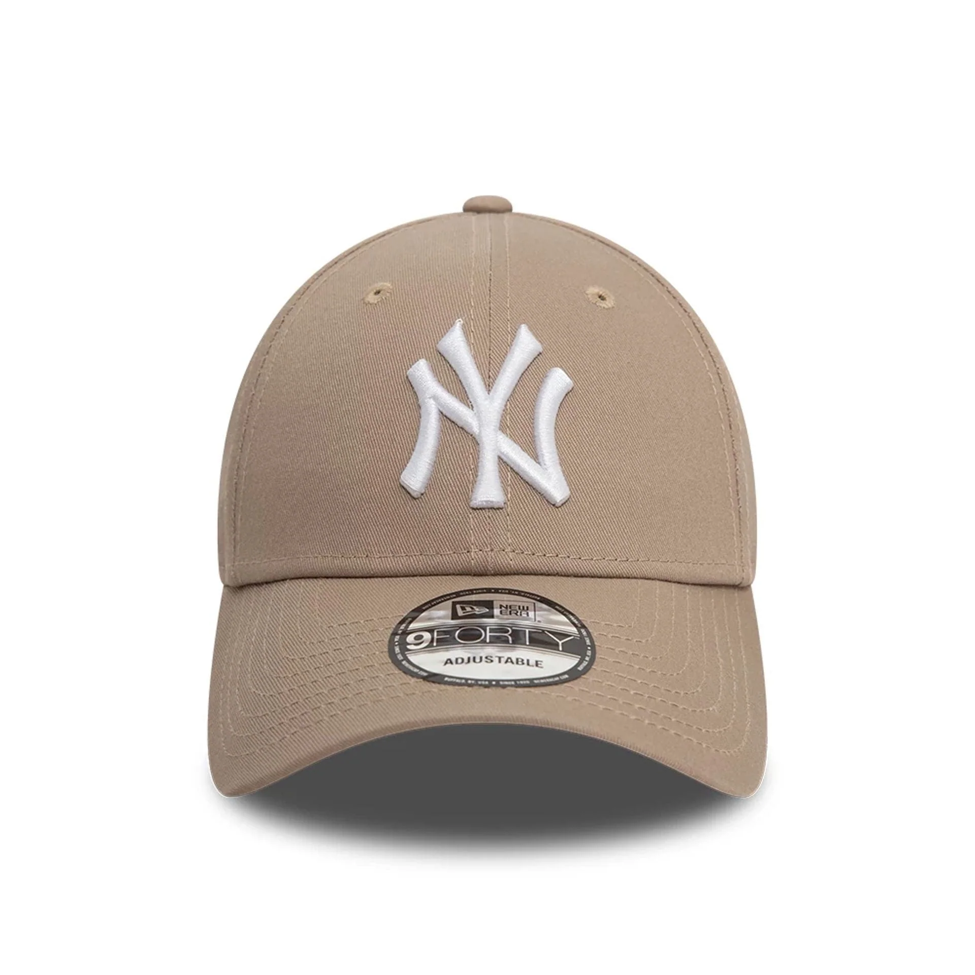 New York Yankees League Essential Pastel Brown 9FORTY Adjustable Cap - Image 5