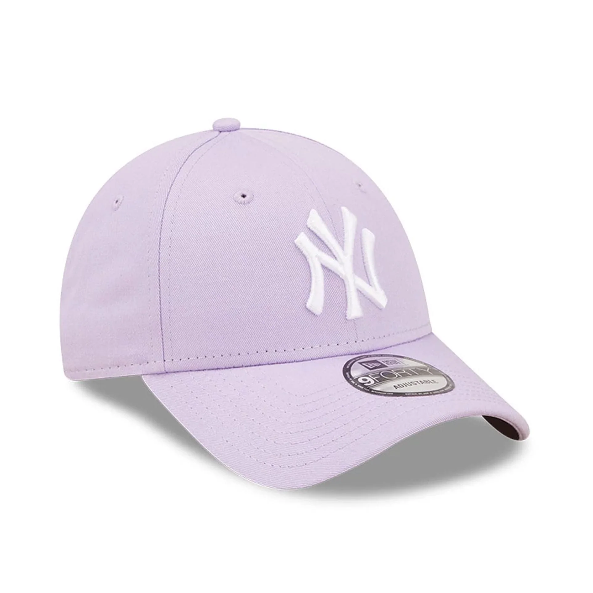 New York Yankees League Essential Purple 9FORTY Adjustable Cap - Image 3