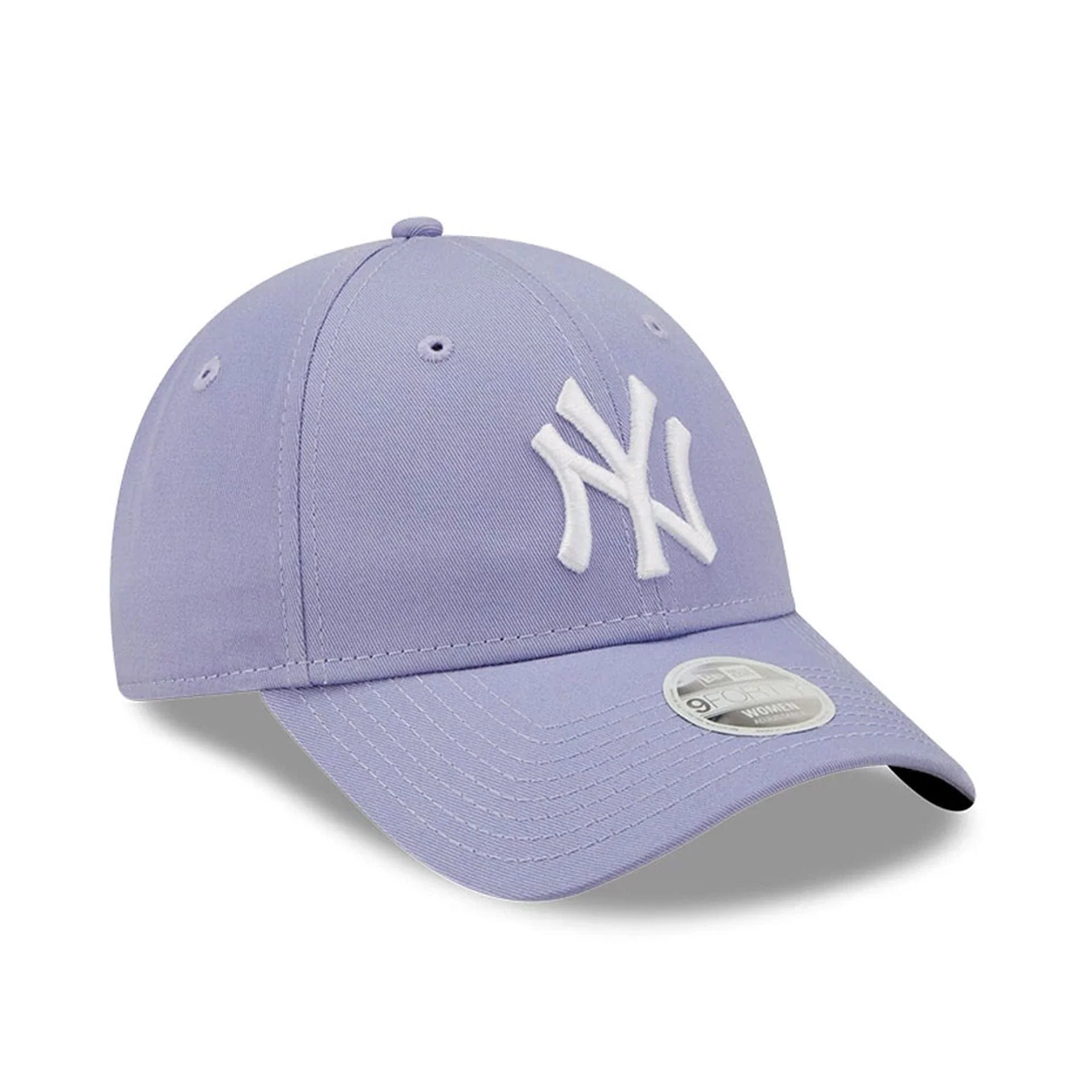 New York Yankees League Essentials Womens Lilac 9FORTY Adjustable Cap - Image 3