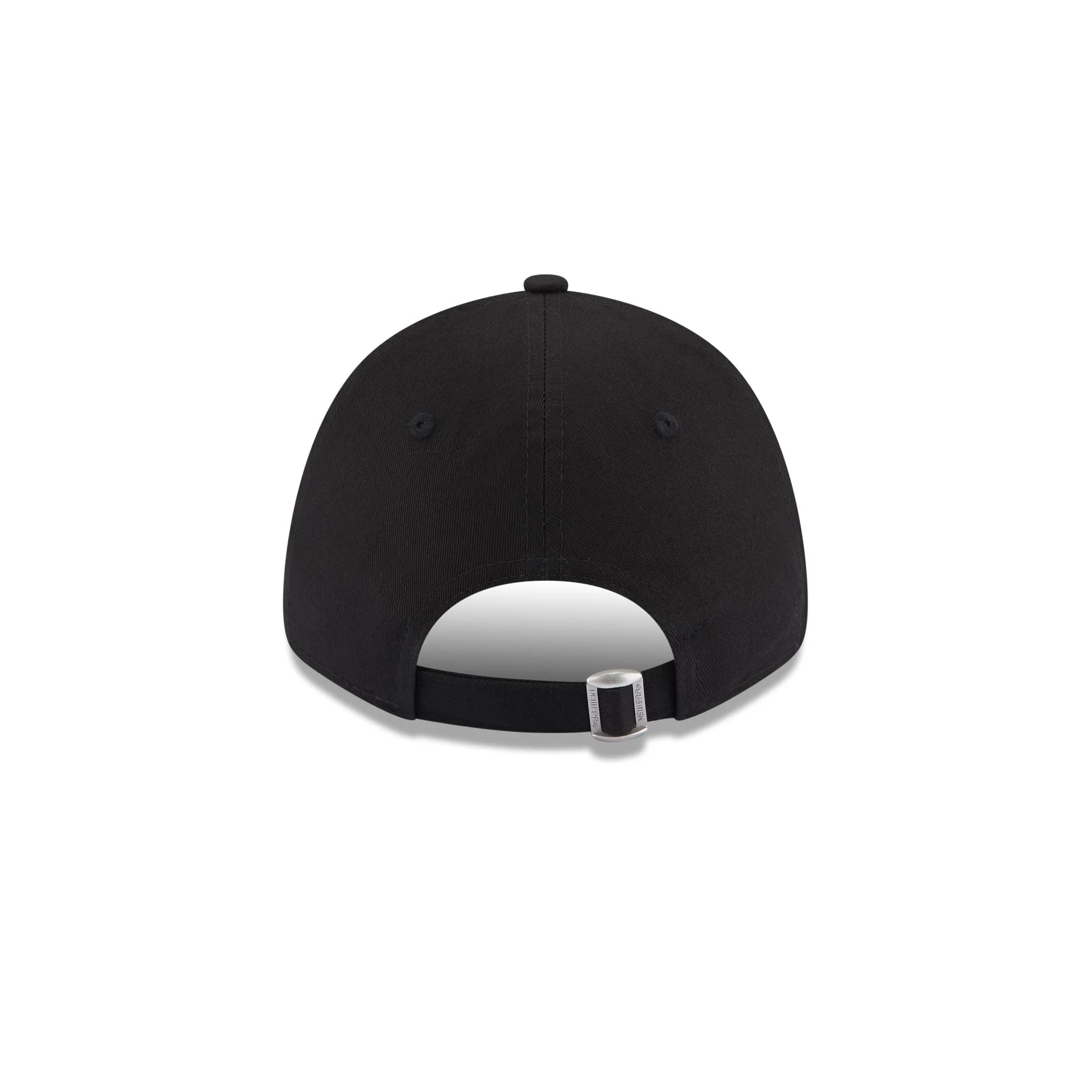 New York Yankees Metallic Logo Womens Black 9FORTY Adjustable Cap - Image 4