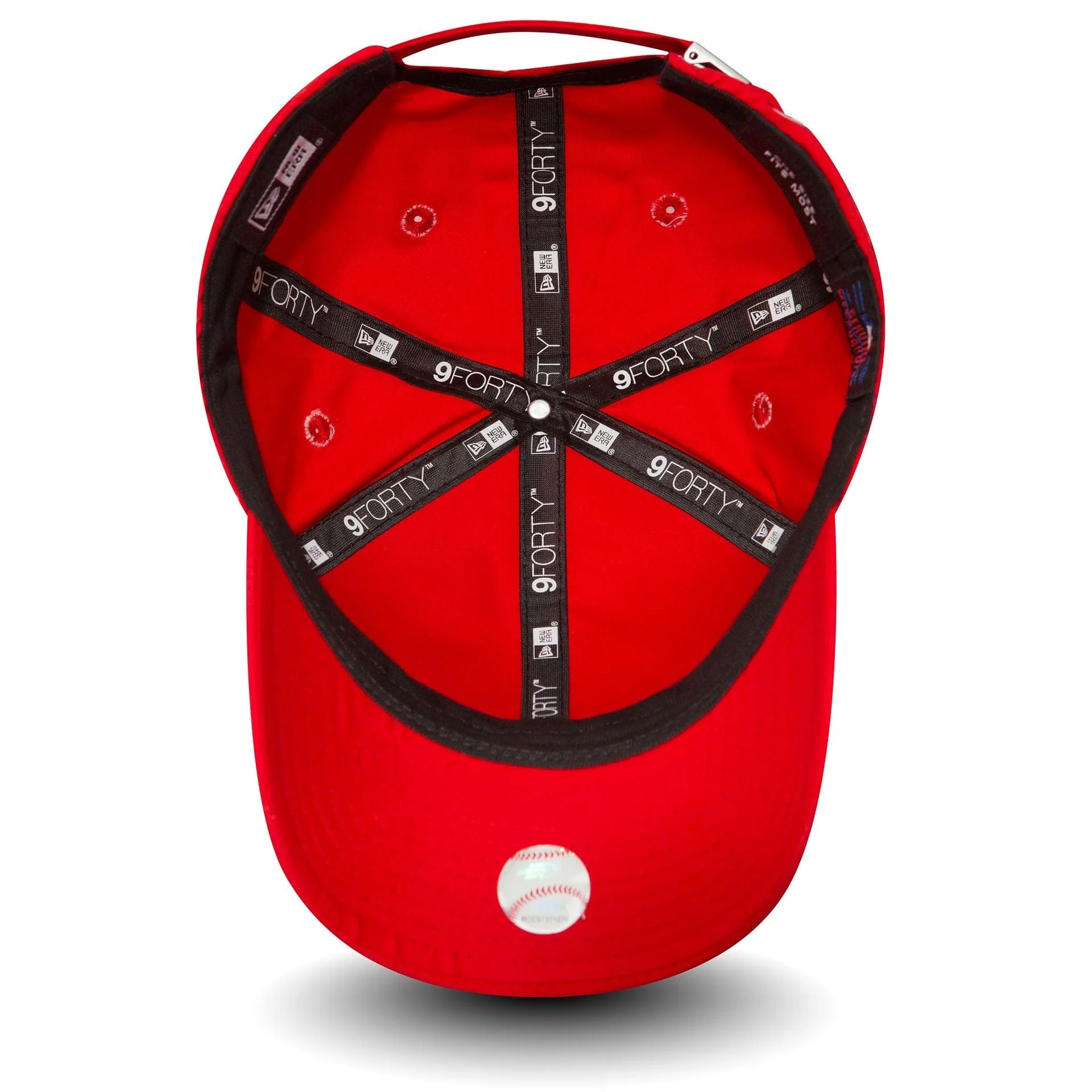 New York Yankees Mini Metal Red 9FORTY Cap - Image 2