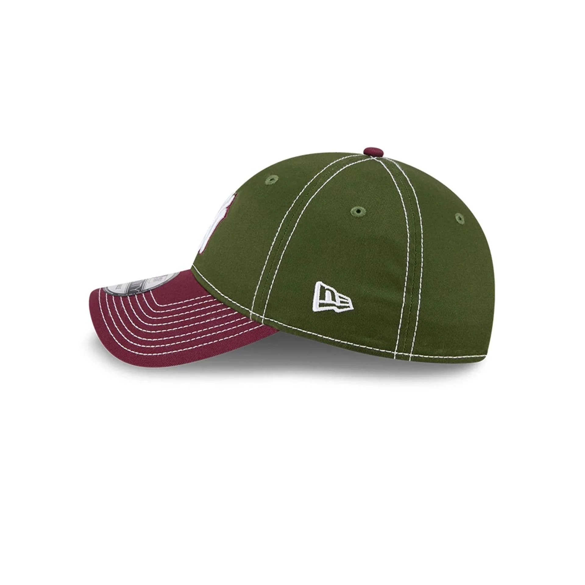 New York Yankees MLB 2Tone Dark Green 9TWENTY Adjustable Cap - Image 4