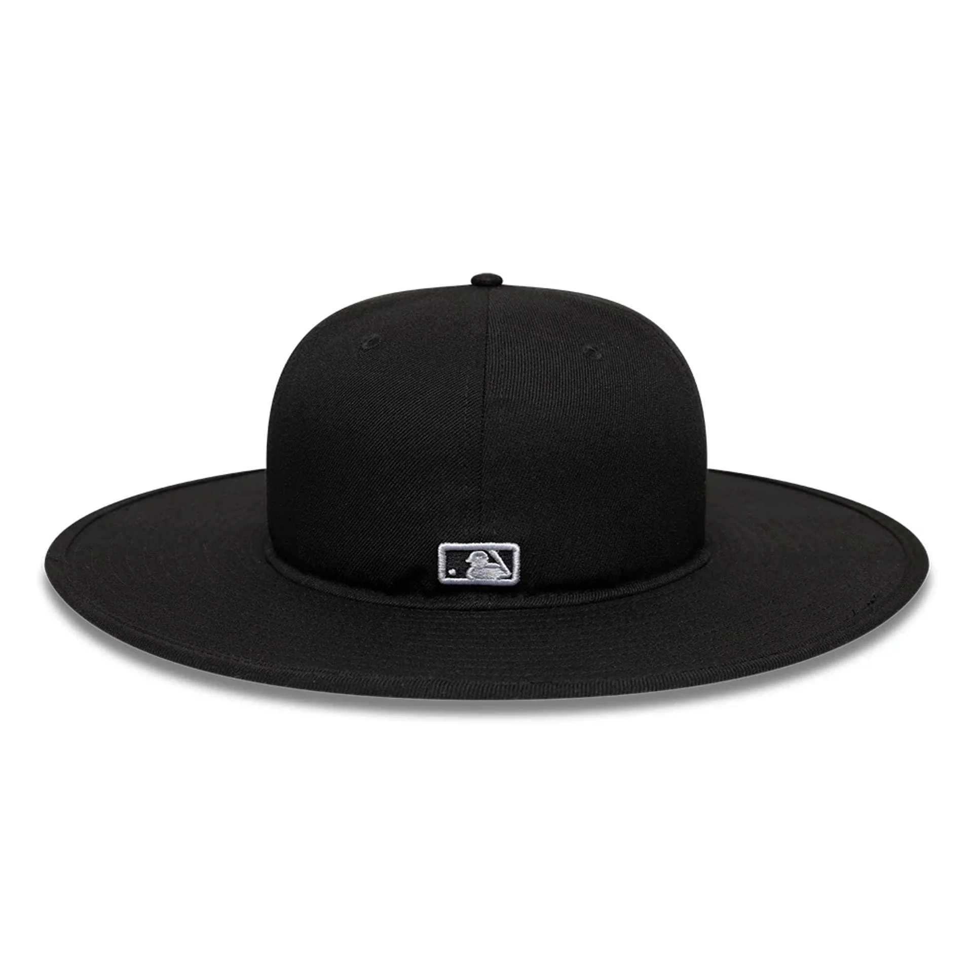 New York Yankees MLB 6 Panel Black Fitted Bucket Hat - Image 4