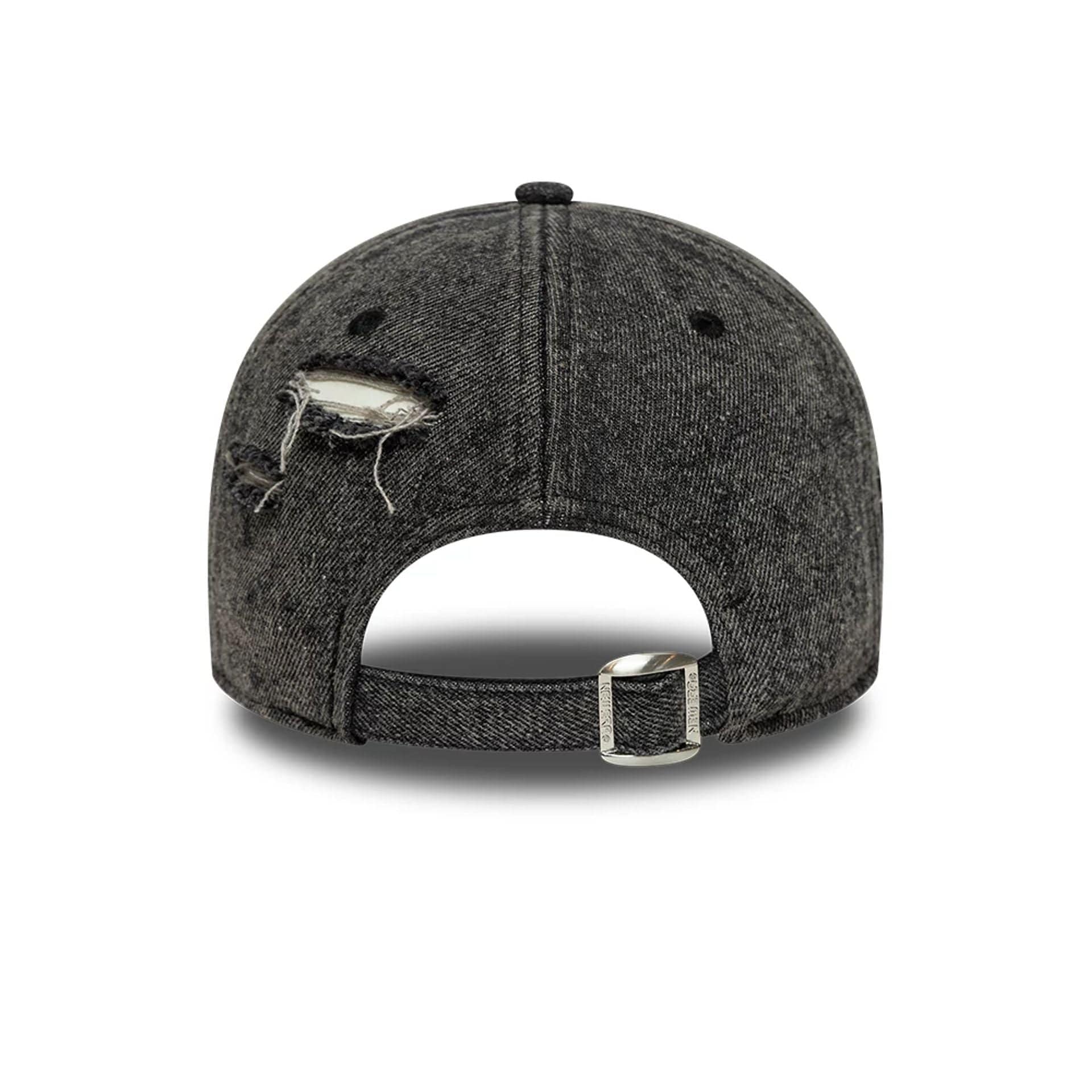 New York Yankees MLB Acid Wash Black 9FORTY Adjustable Cap - Image 4