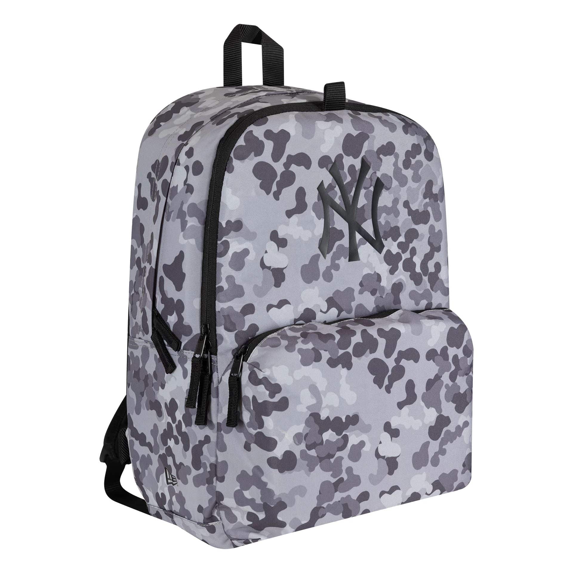 New York Yankees MLB All Over Print Grey Stadium Backpack - Image 3