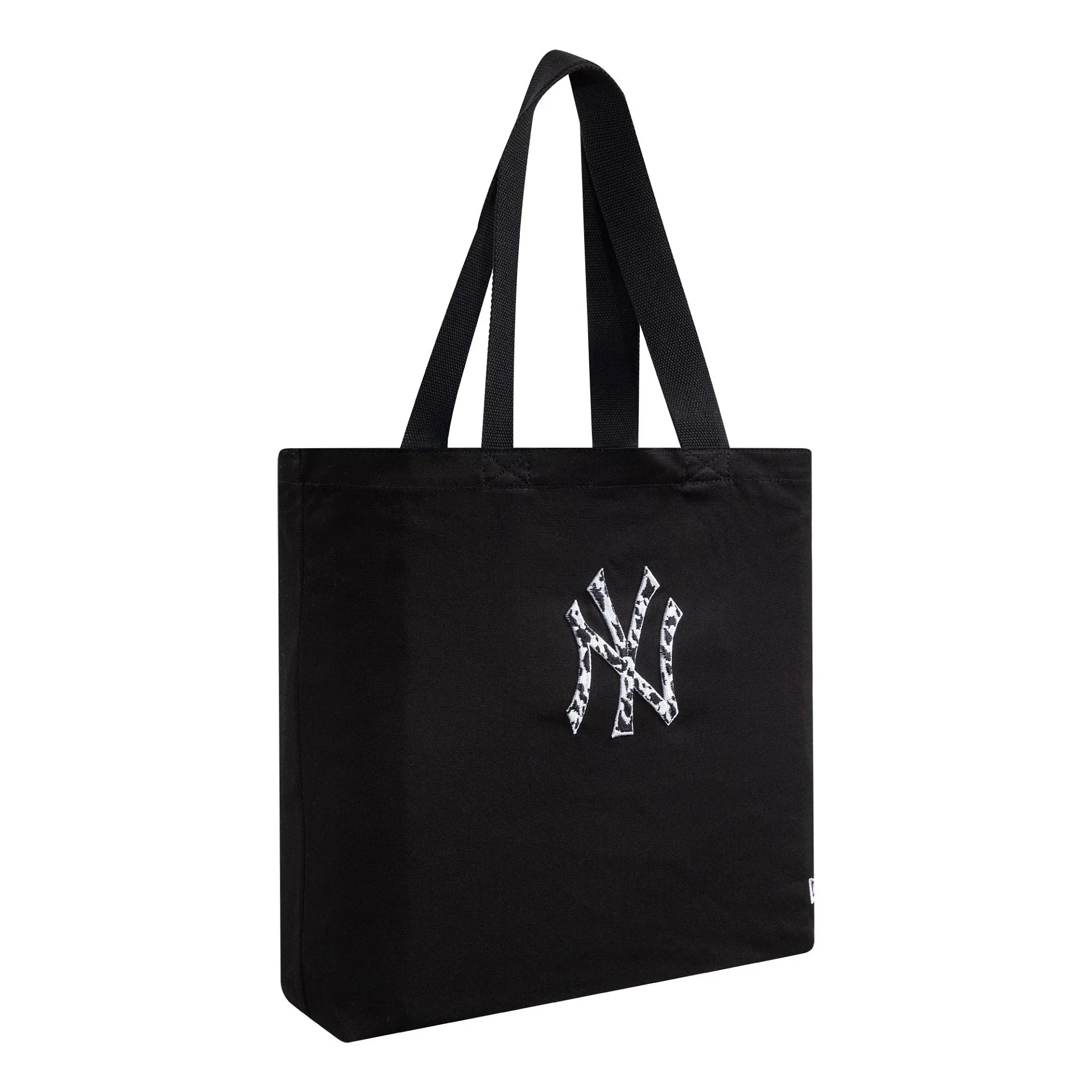 New York Yankees MLB Animal Infill Black Tote Bag - Image 3