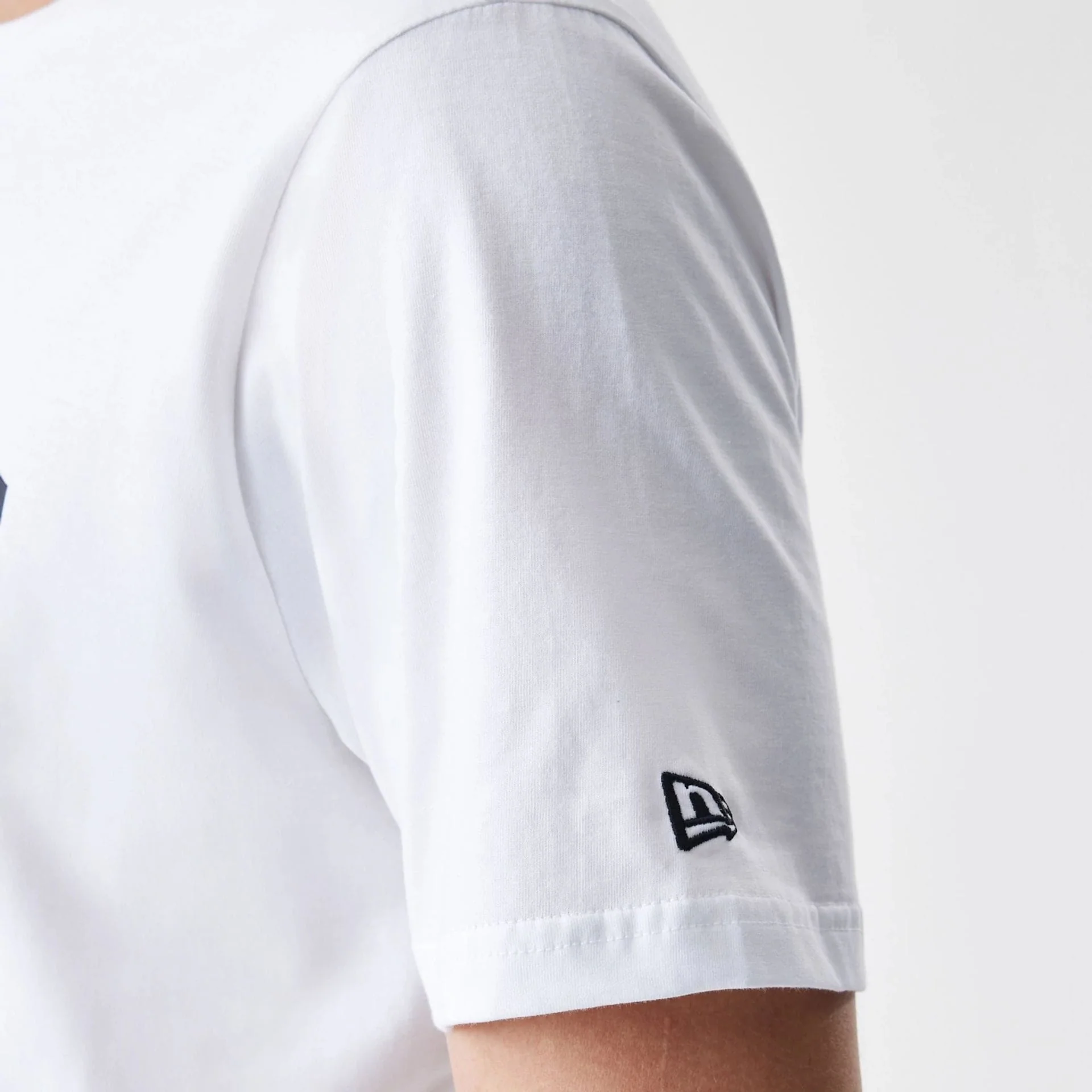 New York Yankees MLB Arch Wordmark White T-Shirt - Image 5