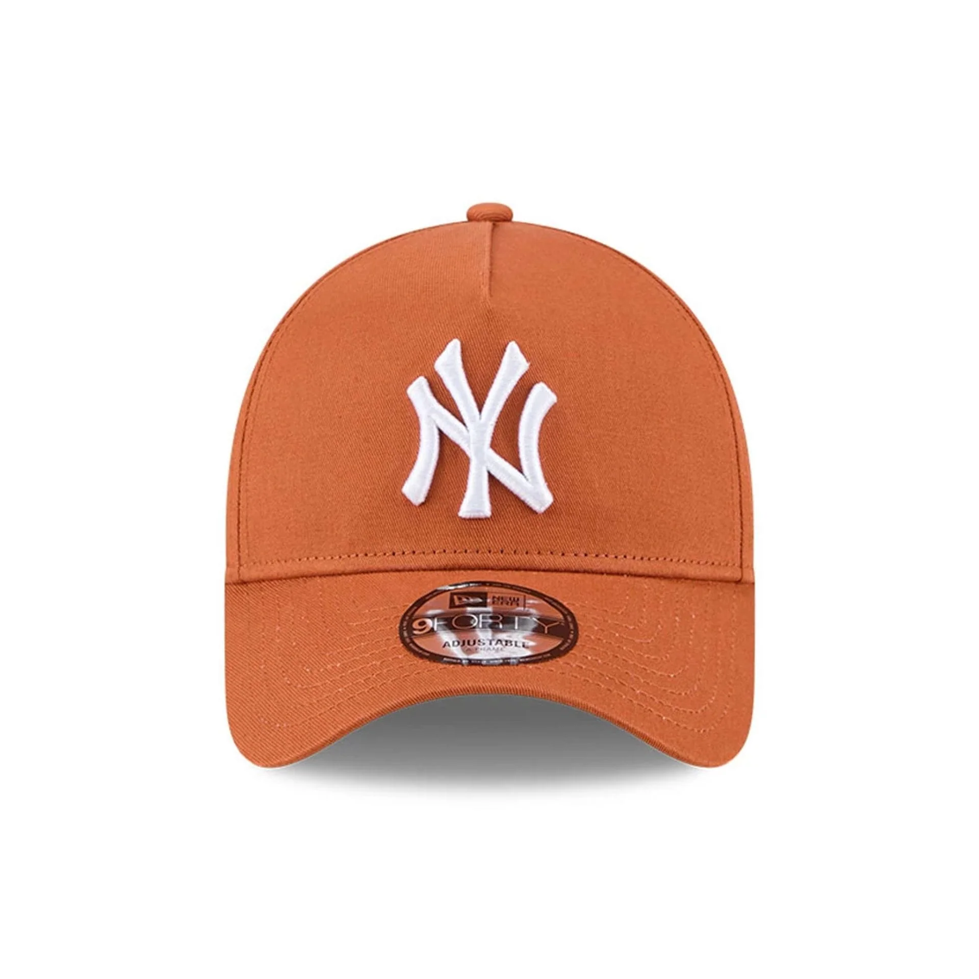 New York Yankees MLB Autumn Mix Brown 9FORTY A-Frame Adjustable Cap - Image 3
