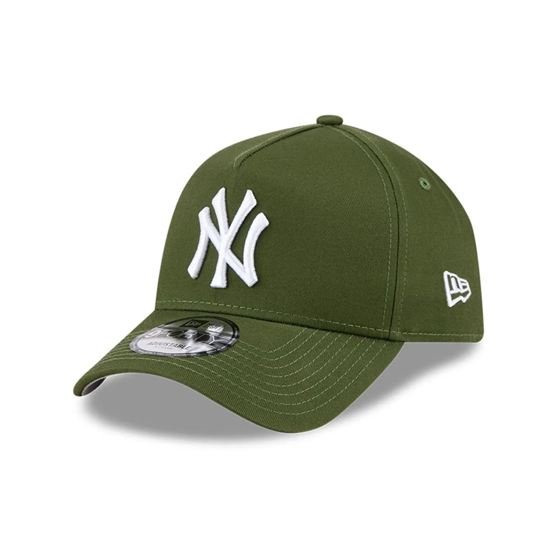 New York Yankees MLB Autumn Mix Dark Green 9FORTY A-Frame Adjustable Cap - Image 4