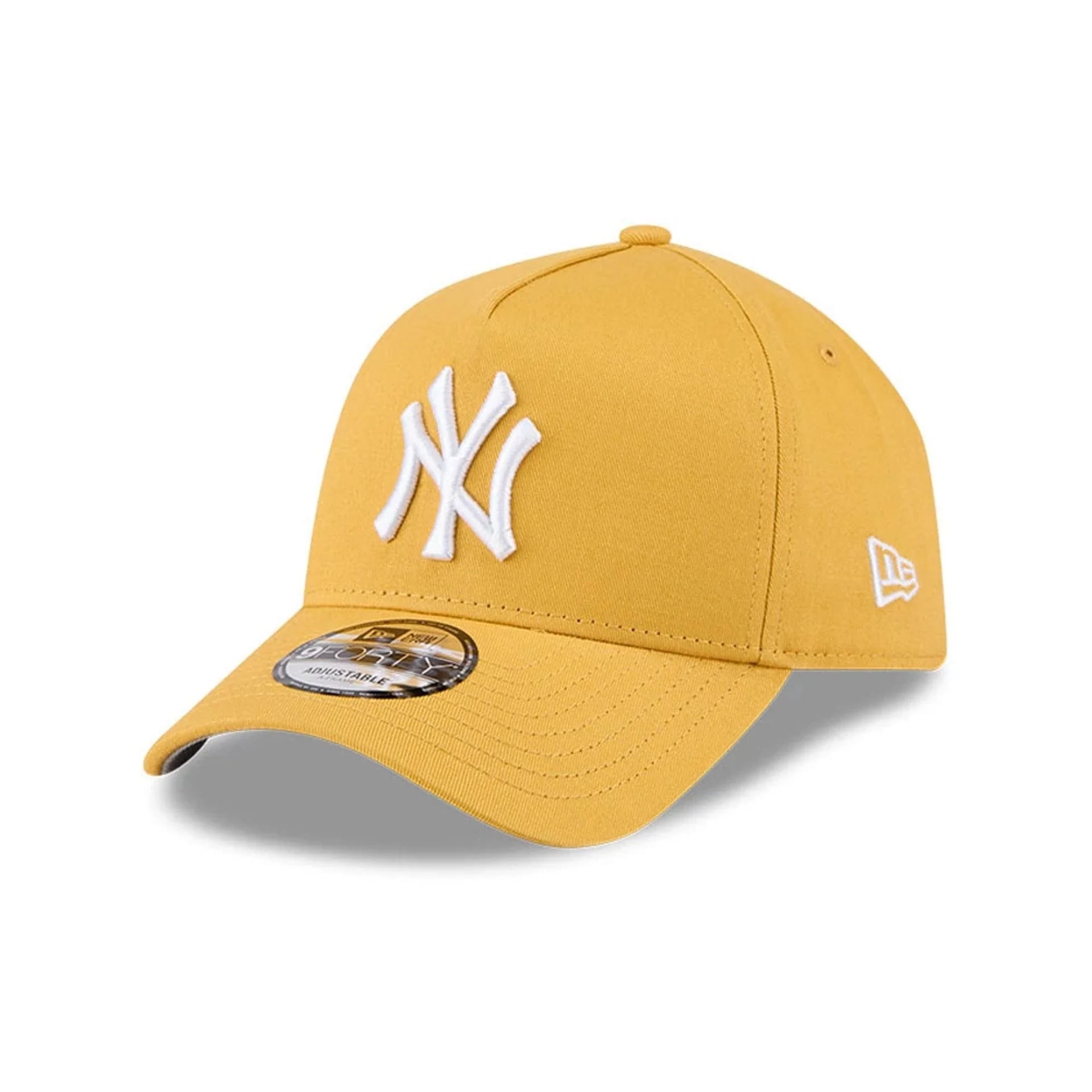New York Yankees MLB Autumn Mix Dark Yellow 9FORTY A-Frame Adjustable Cap - Image 3