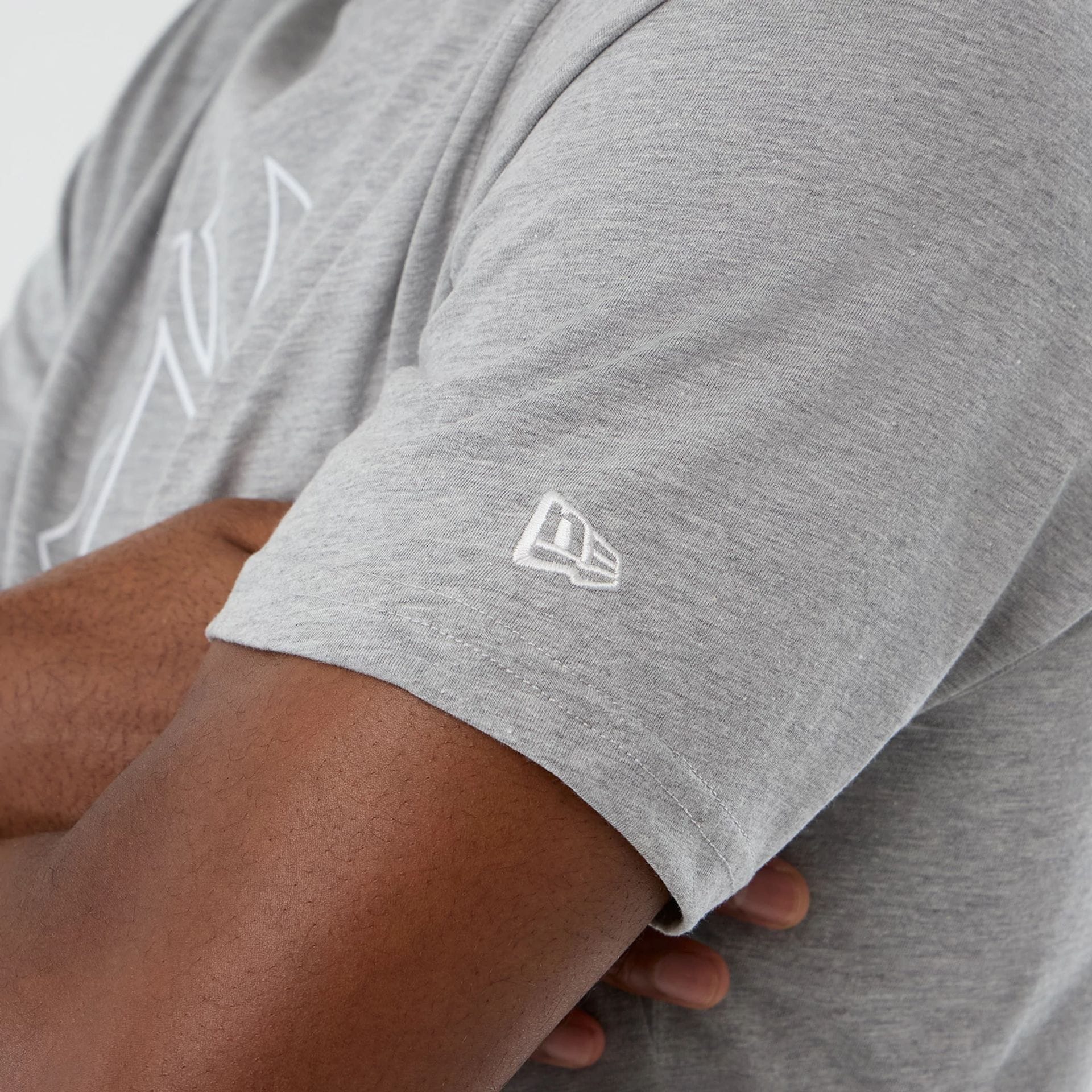 New York Yankees MLB Back To School Grey T-Shirt - Image 4