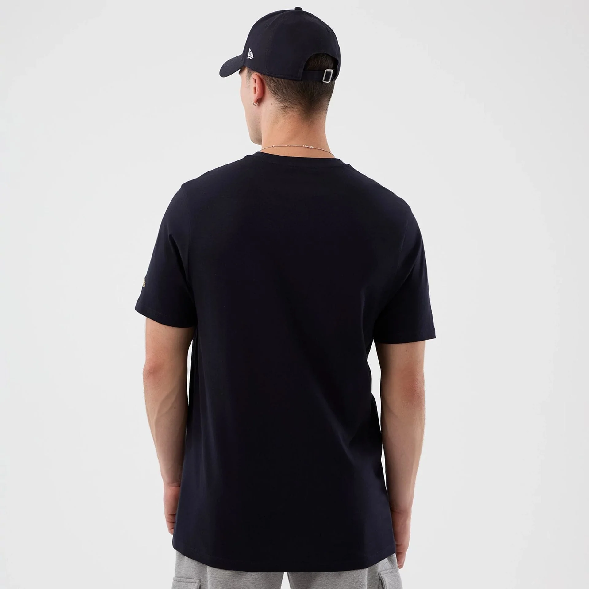 New York Yankees MLB Back To School Navy T-Shirt - Image 2