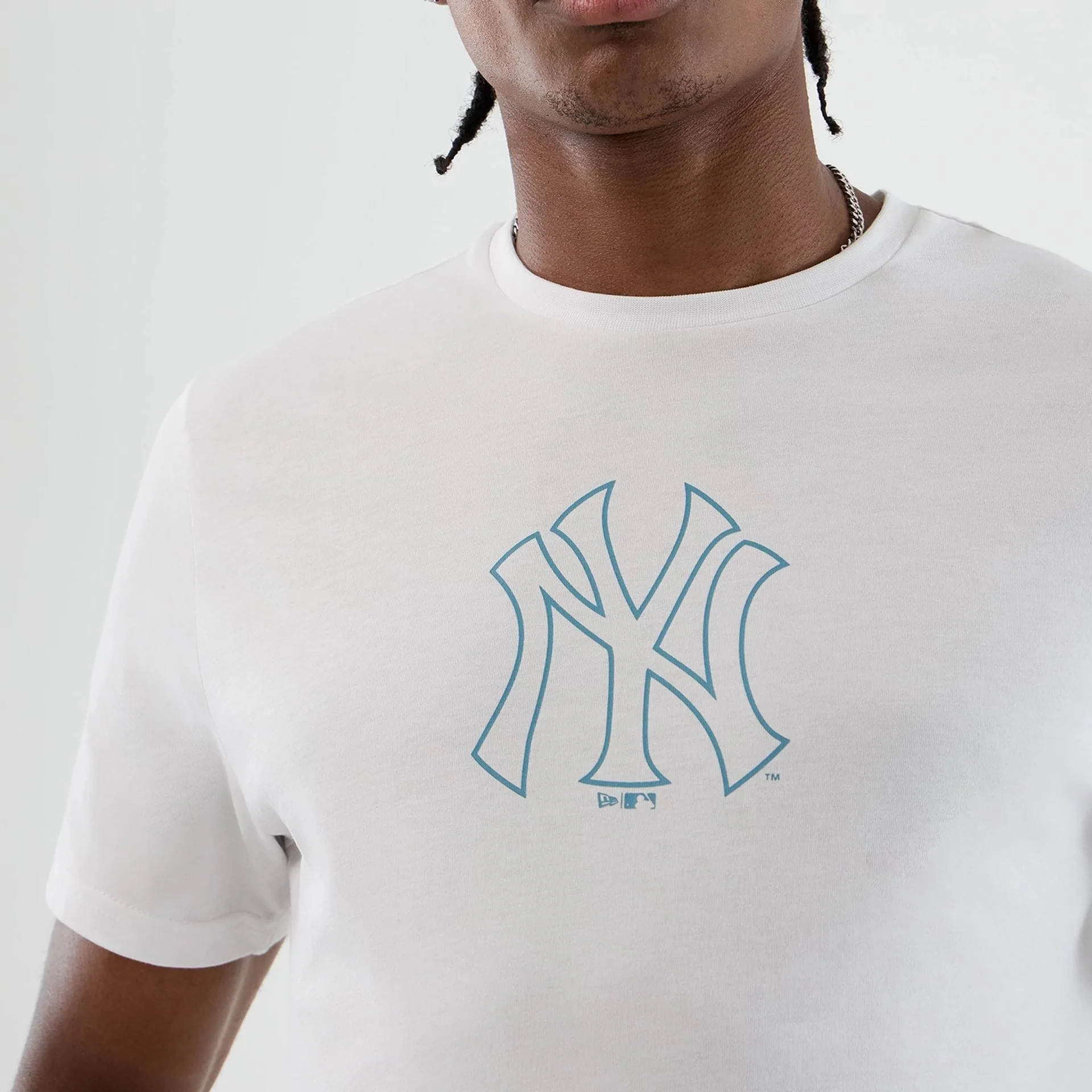 New York Yankees MLB Back To School White T-Shirt - Image 3