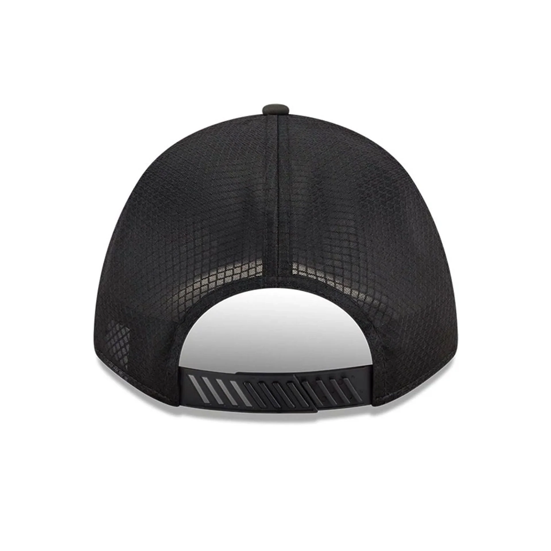 New York Yankees MLB Badged Black 9FORTY M-Crown A-Frame Trucker Cap - Image 2