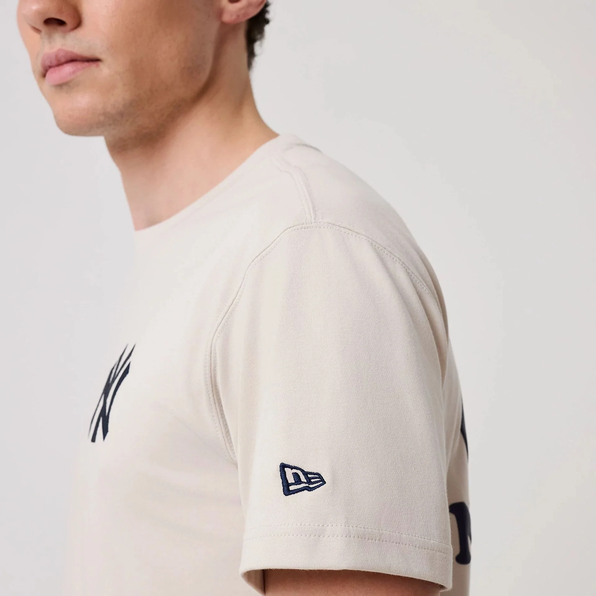 New York Yankees MLB Banana Graphic Natural T-Shirt - Image 4
