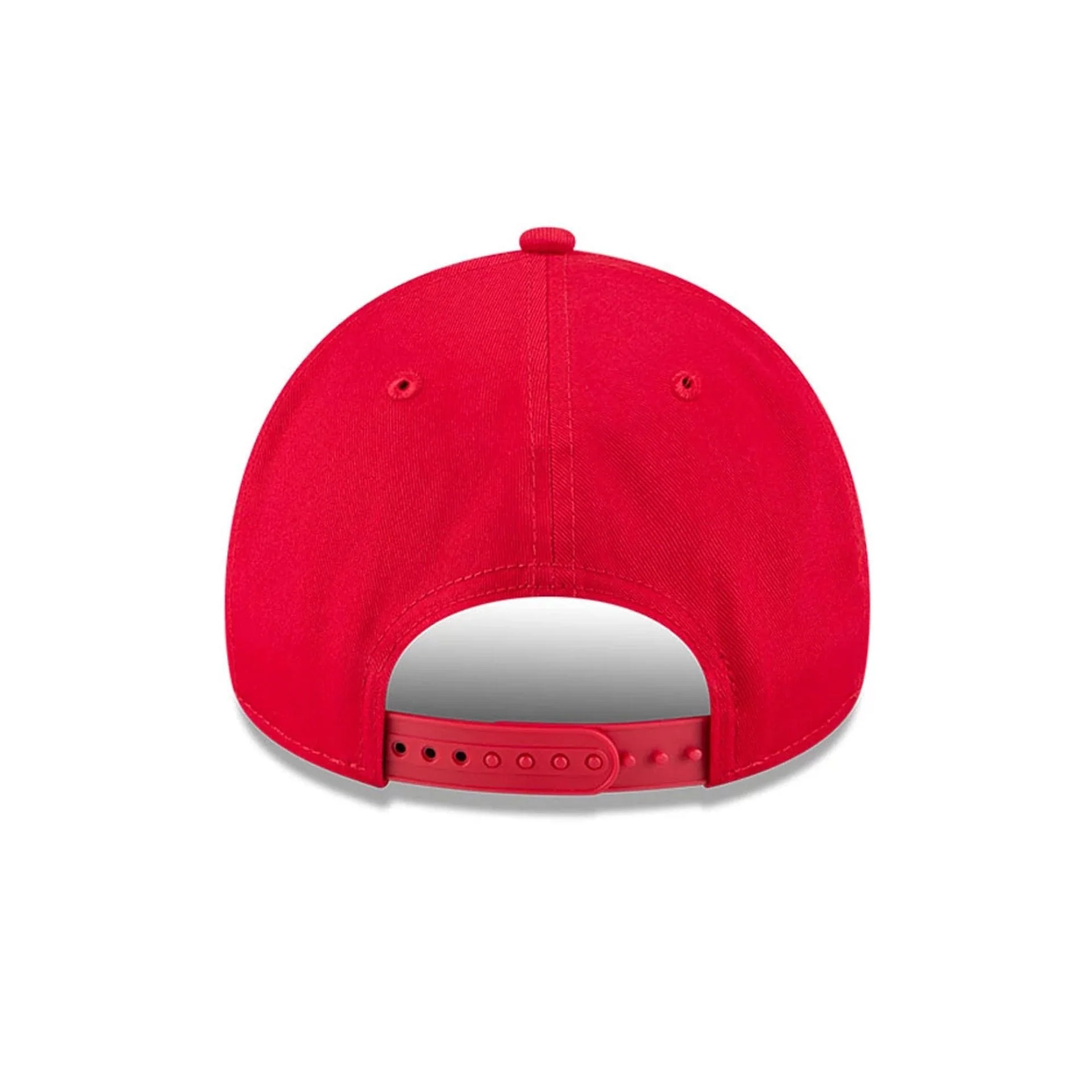 New York Yankees MLB Barb Visor Red 9FORTY A-Frame Adjustable Cap - Image 7