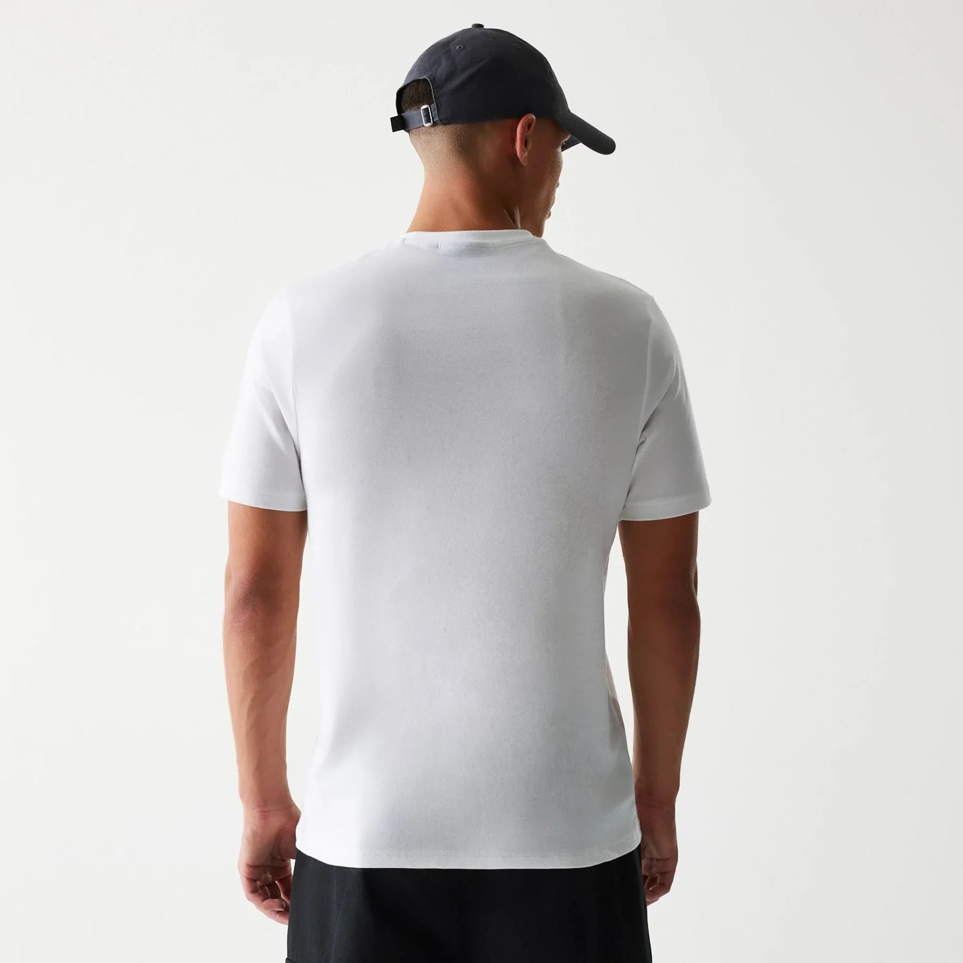 New York Yankees MLB Baseball Graphic White T-Shirt - Image 2