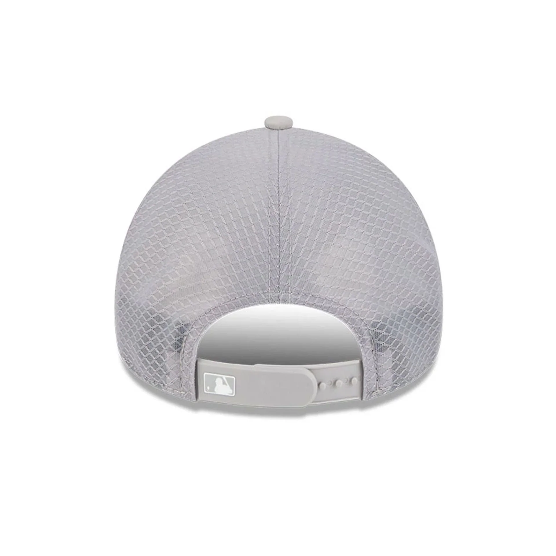 New York Yankees MLB Batting Practice 2026 Grey 9FORTY Apex Adjustable Cap - Image 2