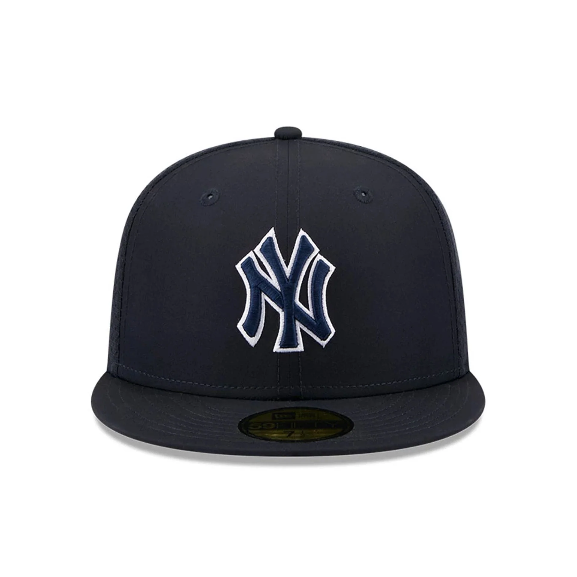 New York Yankees MLB Batting Practice 2026 Navy 59FIFTY Fitted Cap - Image 2