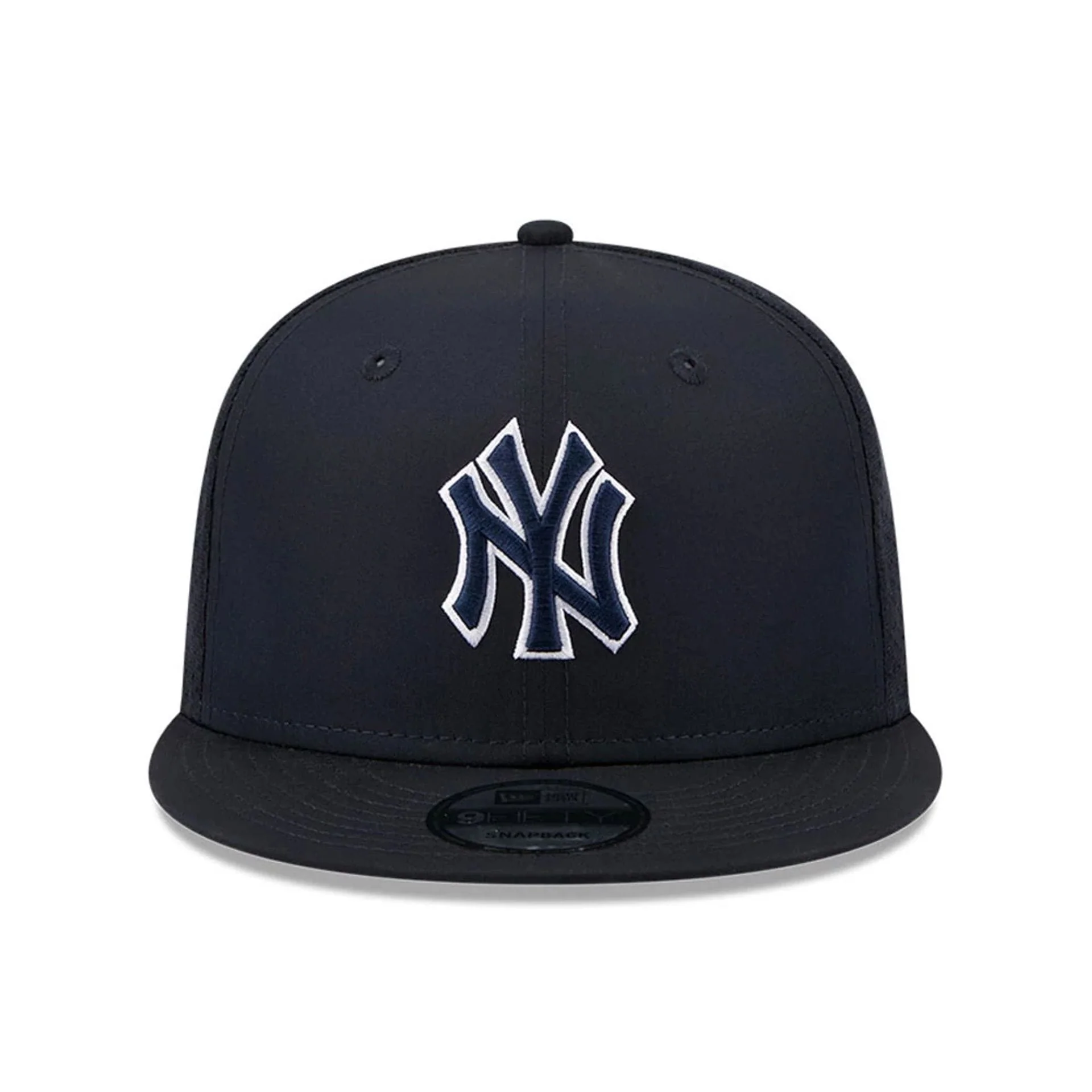 New York Yankees MLB Batting Practice 2026 Navy 9FIFTY Snapback Adjustable Cap - Image 3