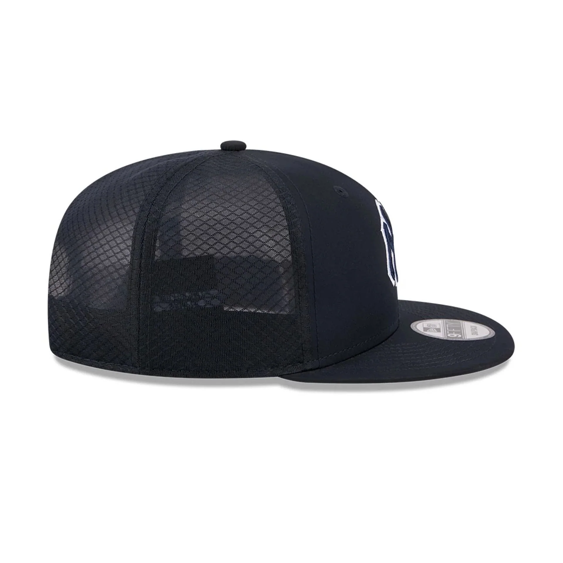 New York Yankees MLB Batting Practice 2026 Navy 9FIFTY Snapback Adjustable Cap - Image 7