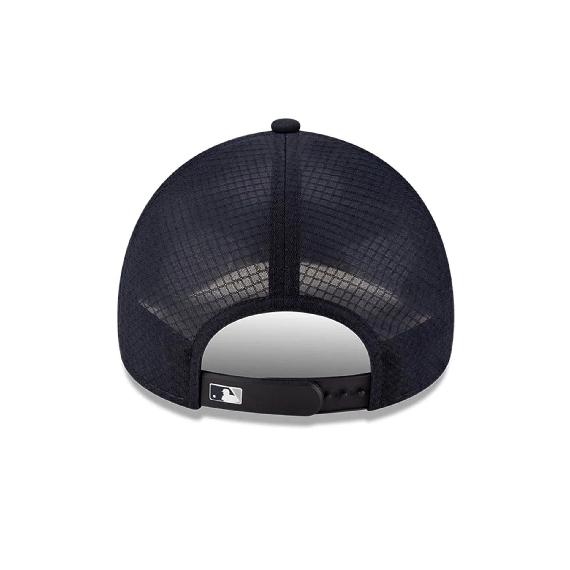 New York Yankees MLB Batting Practice 2026 Navy 9FORTY Apex Adjustable Cap - Image 4