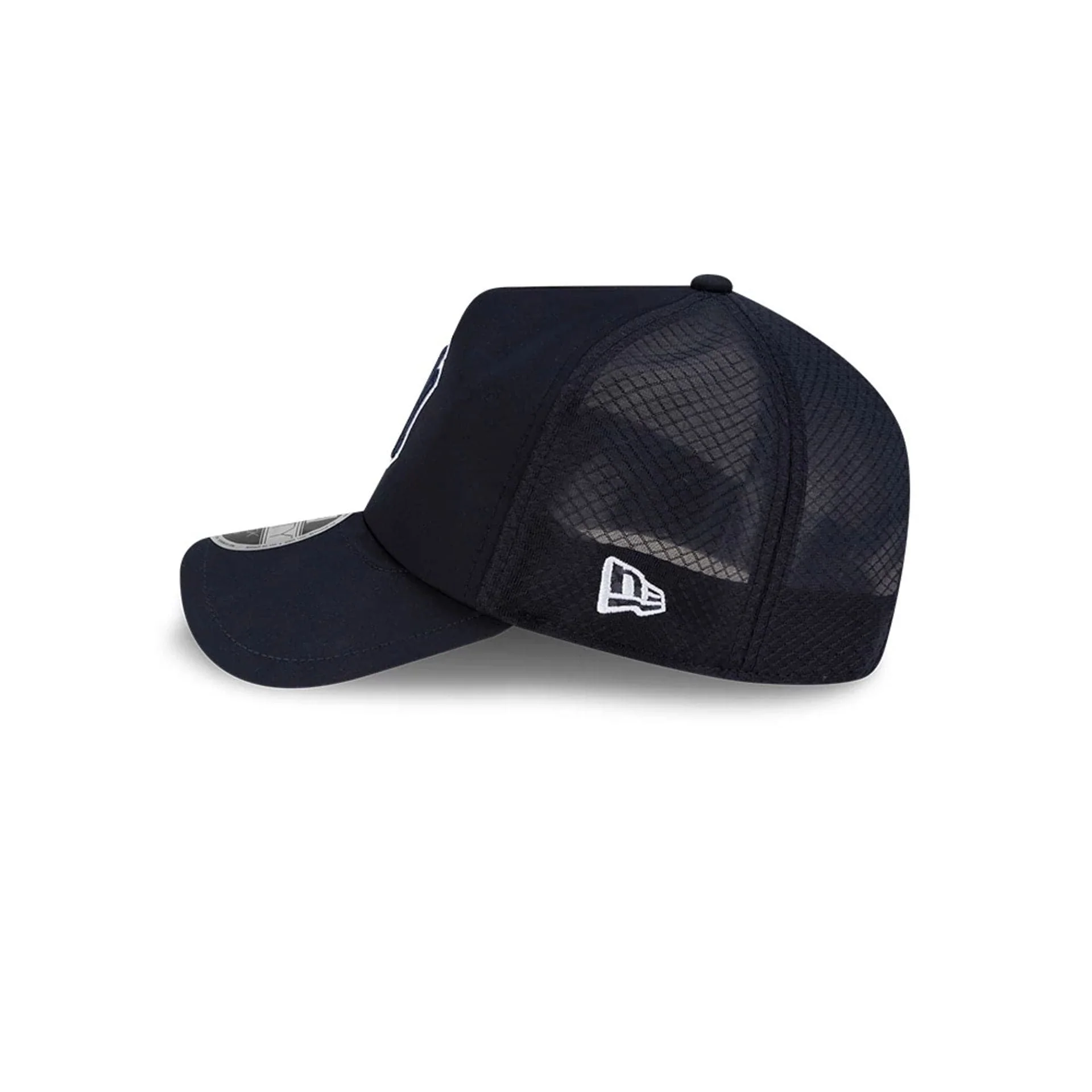 New York Yankees MLB Batting Practice 2026 Navy 9FORTY Apex Adjustable Cap - Image 5