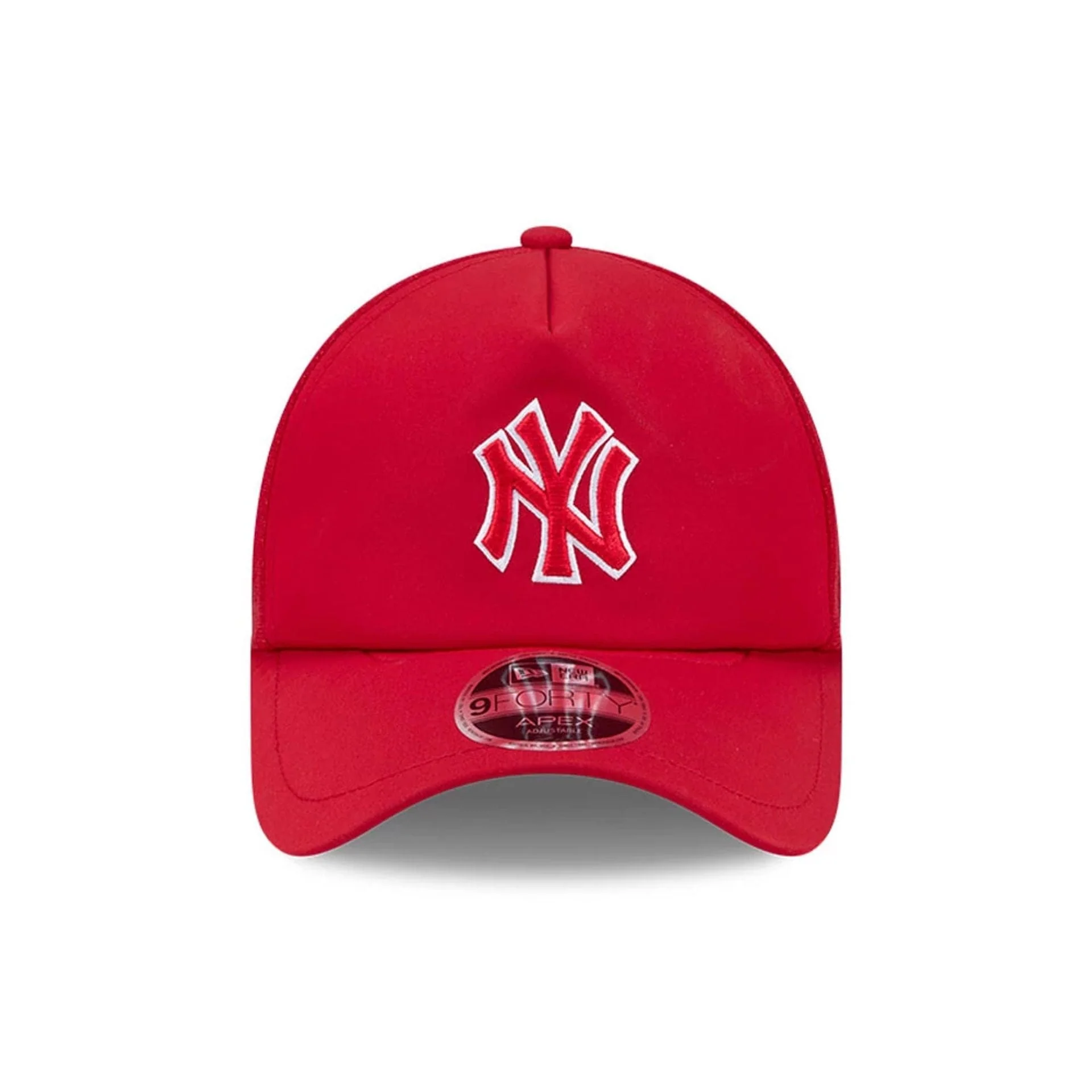 New York Yankees MLB Batting Practice 2026 Red 9FORTY Apex Adjustable Cap - Image 2
