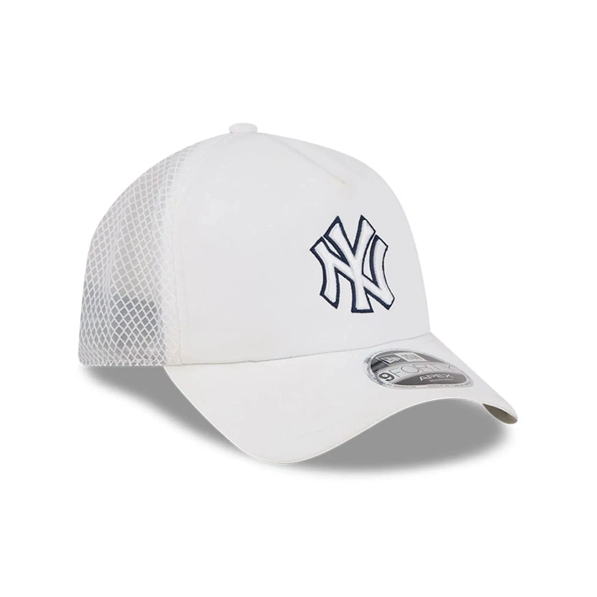 New York Yankees MLB Batting Practice 2026 White 9FORTY Apex Adjustable Cap - Image 3