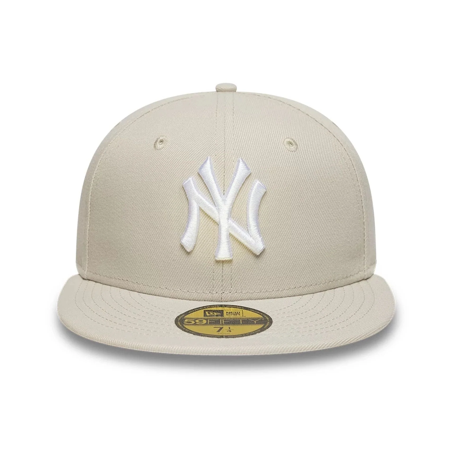 New York Yankees MLB Beige 59FIFTY Fitted Cap - Image 3