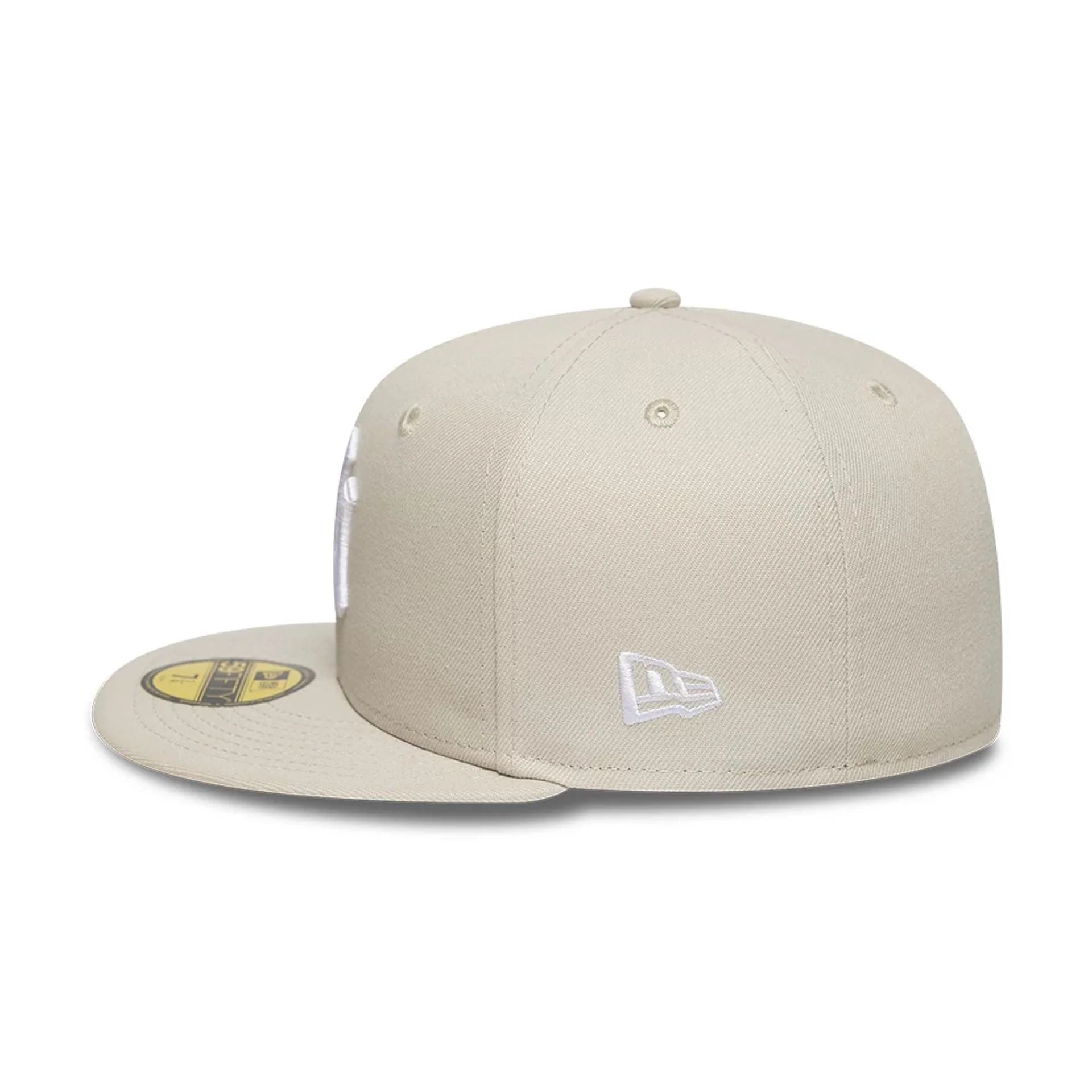 New York Yankees MLB Beige 59FIFTY Fitted Cap - Image 6