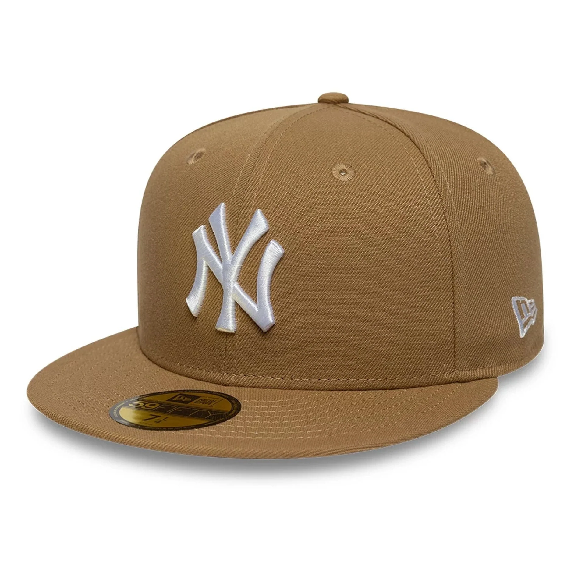 New York Yankees MLB Beige 59FIFTY Fitted Cap - Image 3