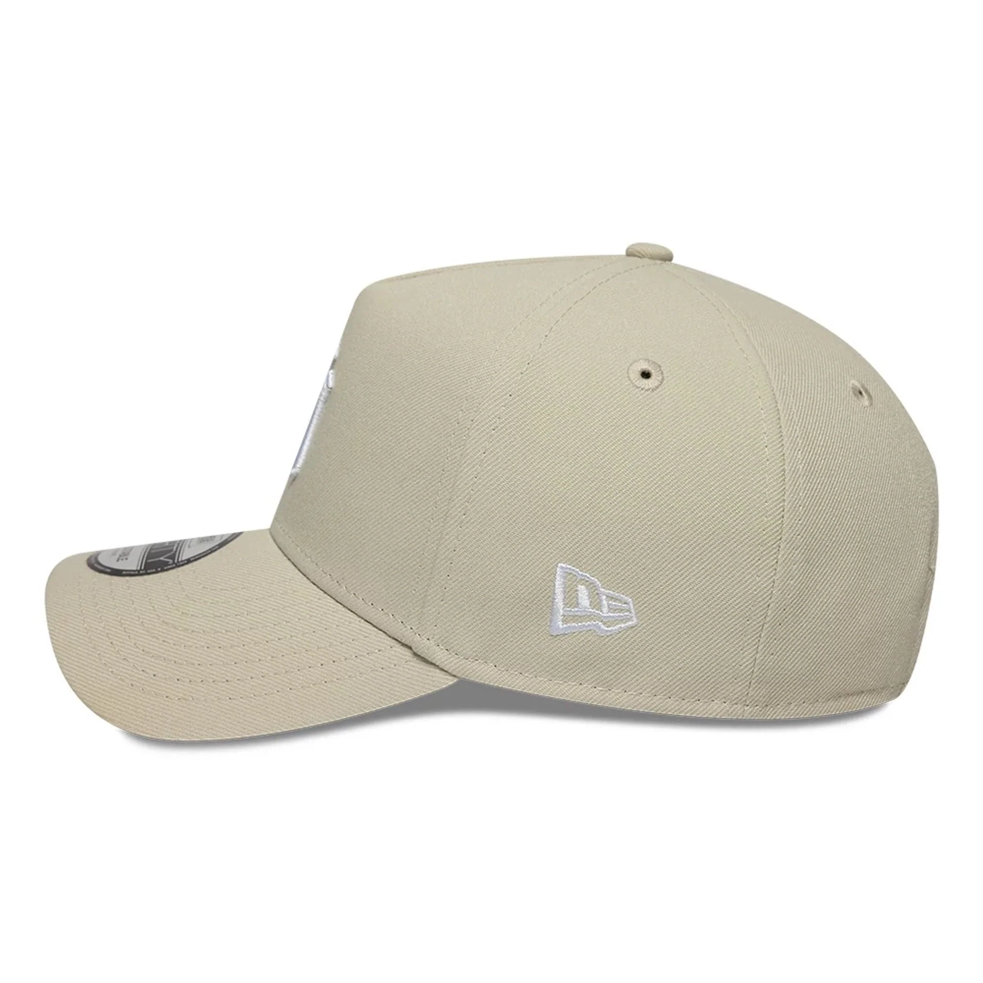 New York Yankees MLB Beige 9FORTY A-Frame Adjustable Cap - Image 6