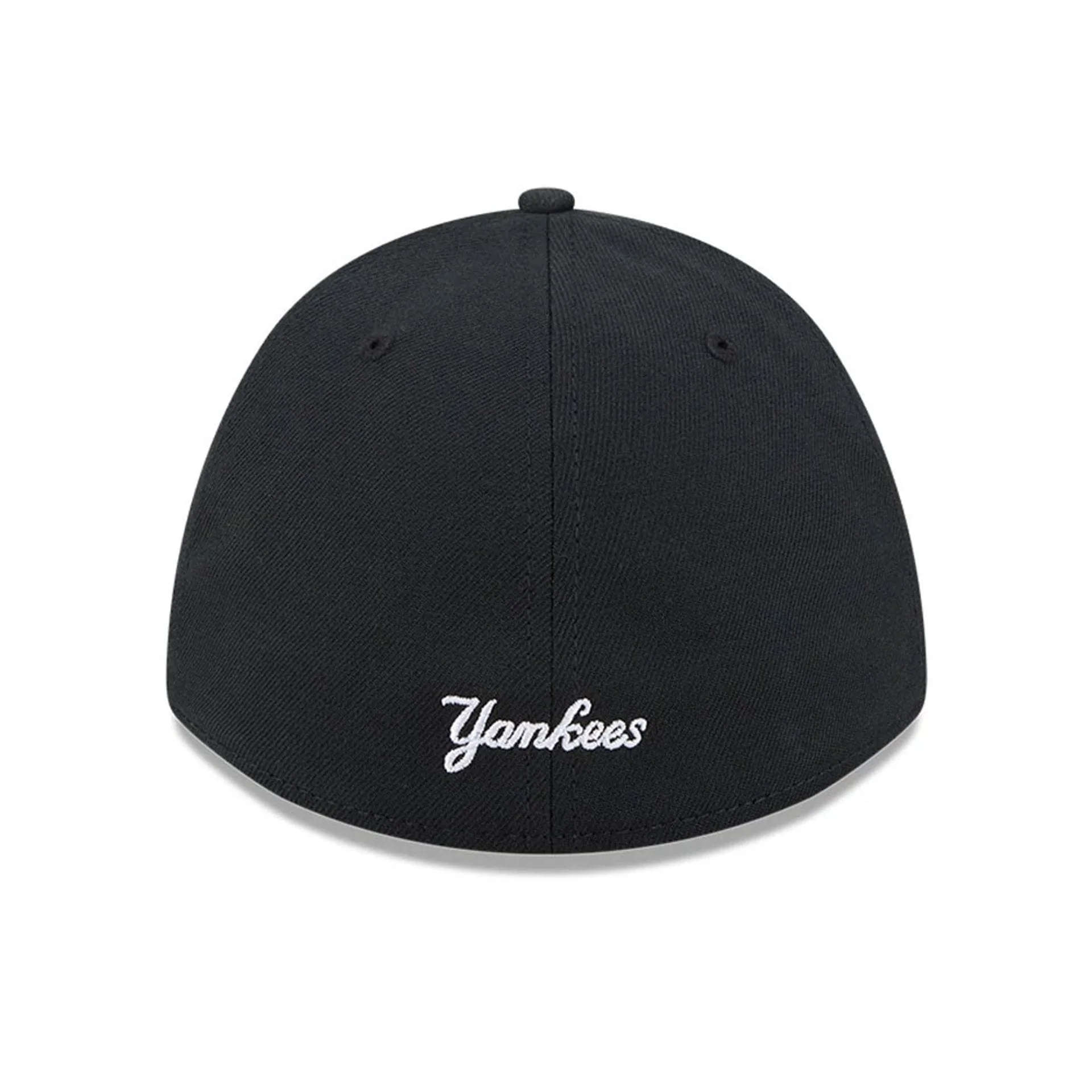 New York Yankees MLB Black 39THIRTY M-Crown Stretch Fit Cap - Image 5